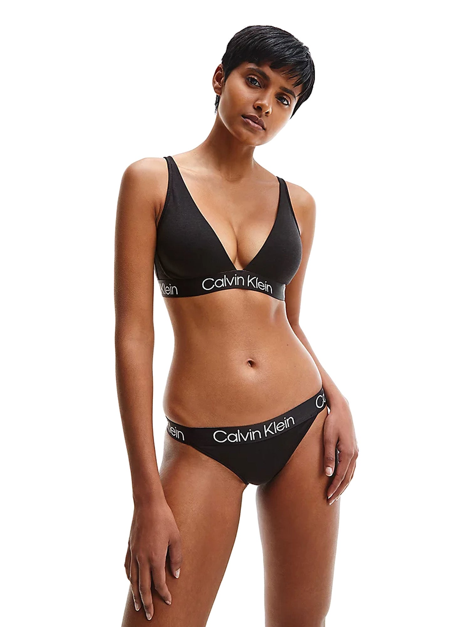 Perizomi Nero Calvin Klein Underwear