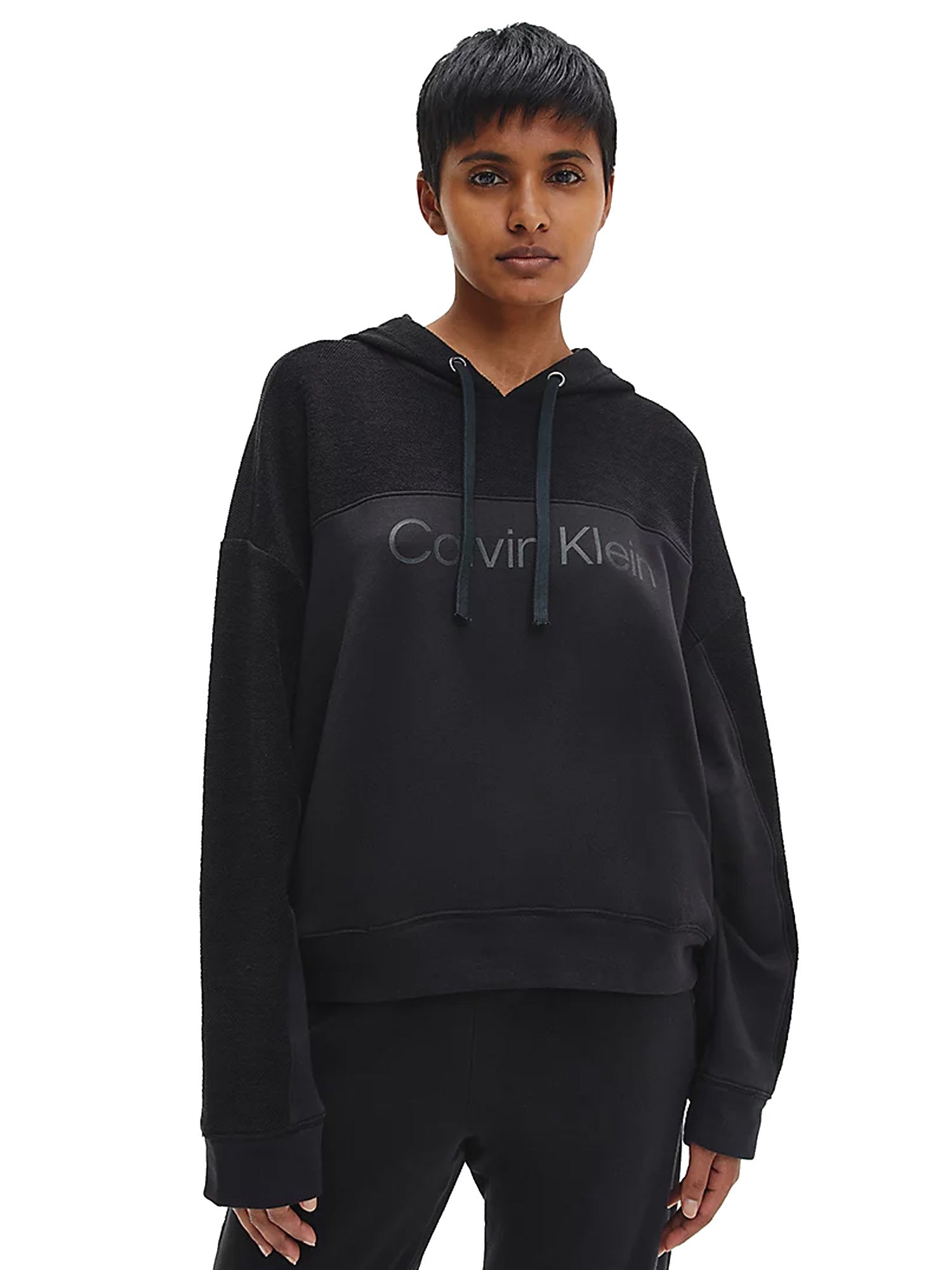 Felpe Nero Calvin Klein Underwear