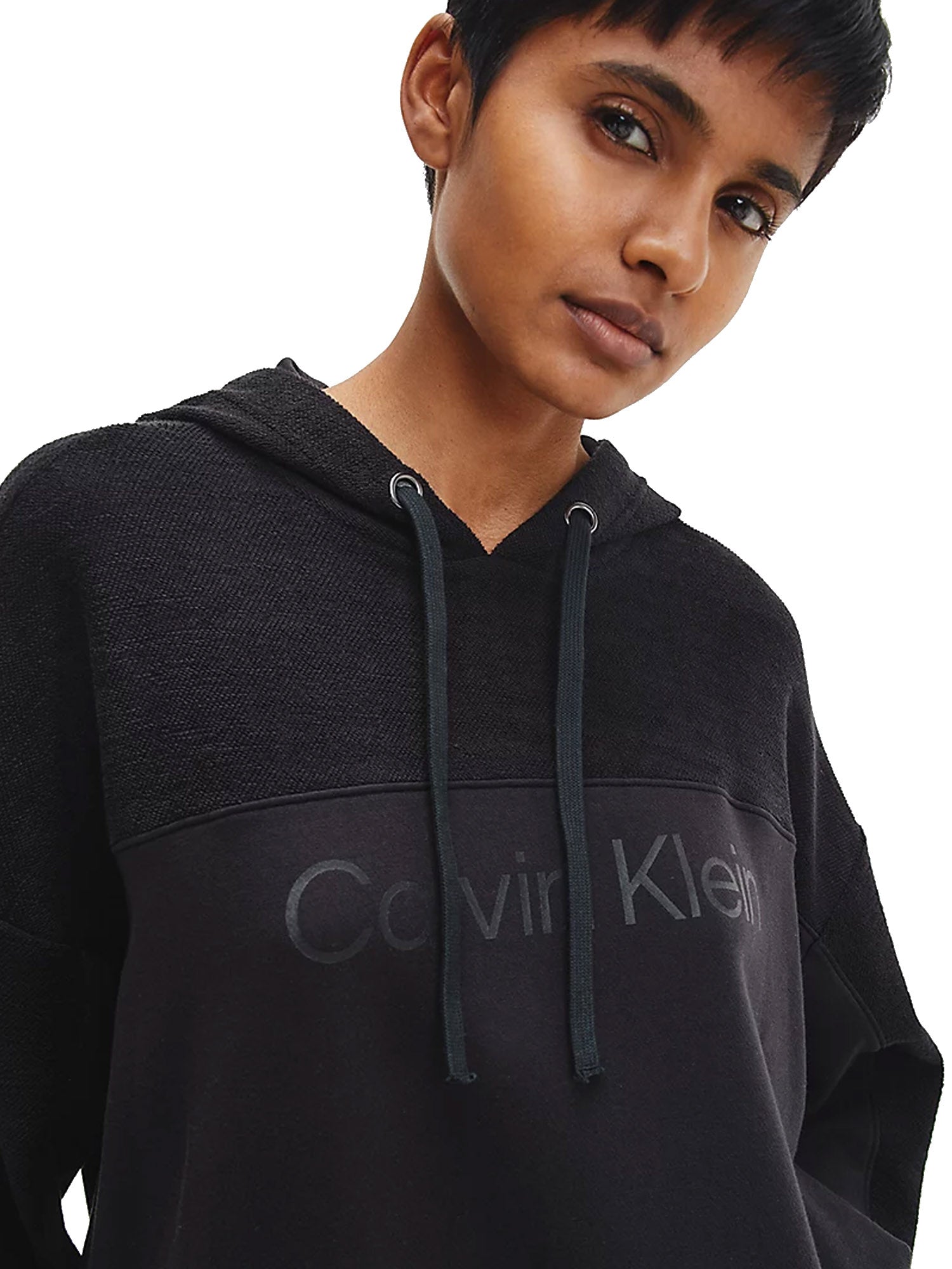 Felpe Nero Calvin Klein Underwear