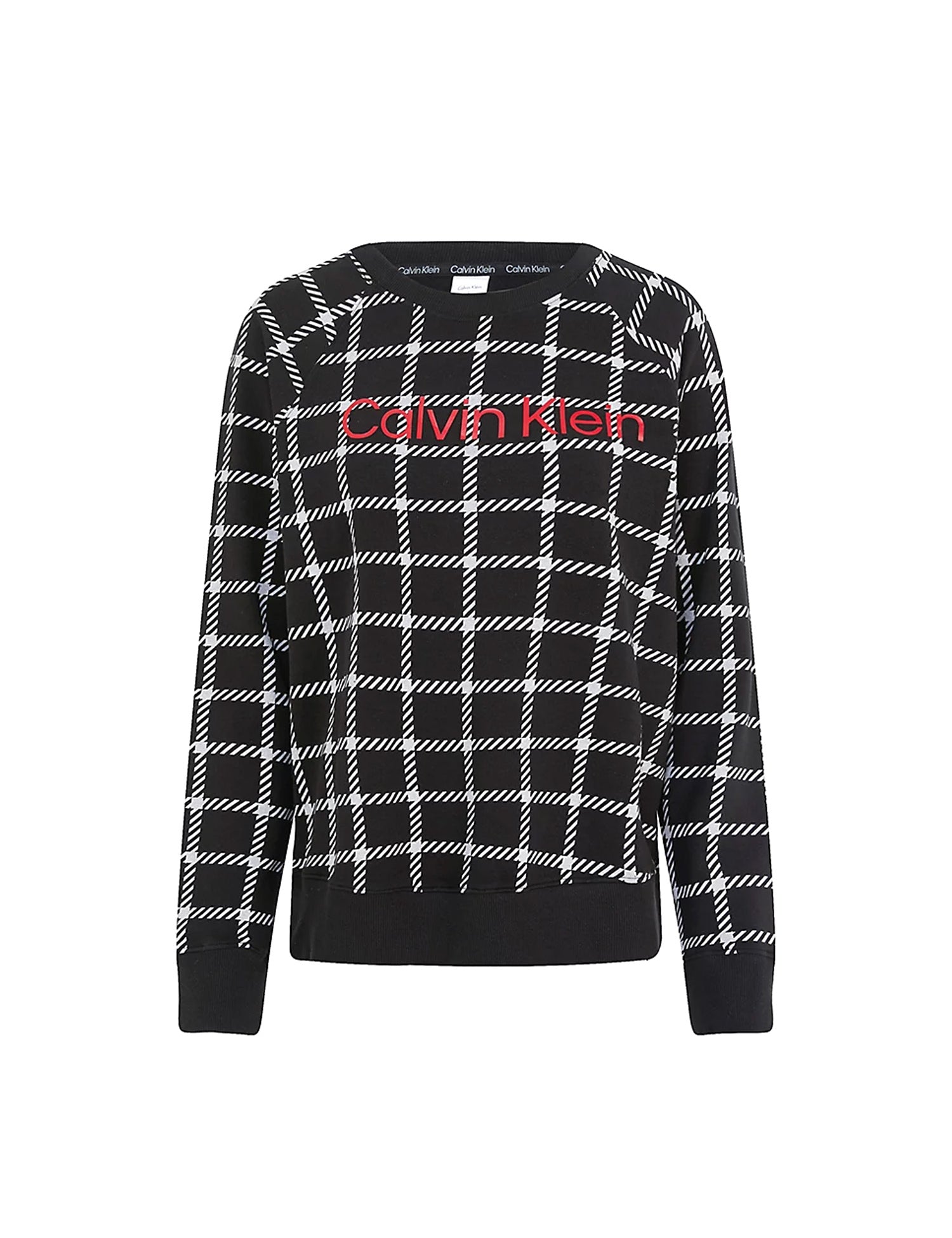 Felpe Nero Calvin Klein Underwear