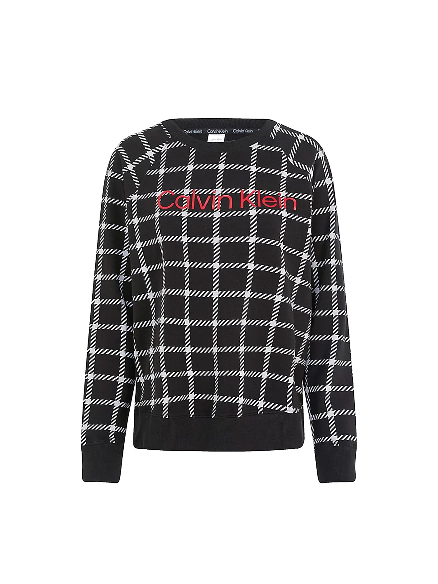 Felpe Nero Calvin Klein Underwear