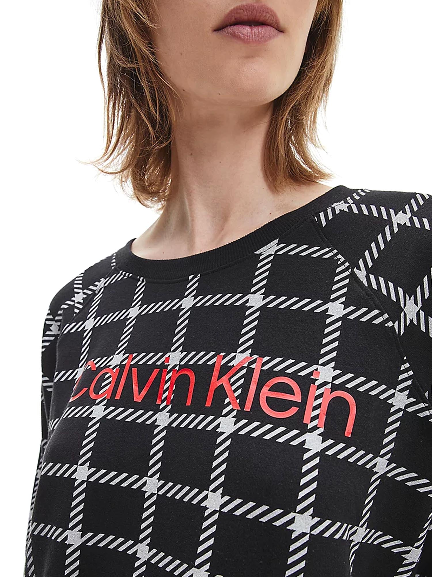 Felpe Nero Calvin Klein Underwear