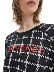 Felpe Nero Calvin Klein Underwear