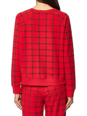 Felpe Rosso Calvin Klein Underwear