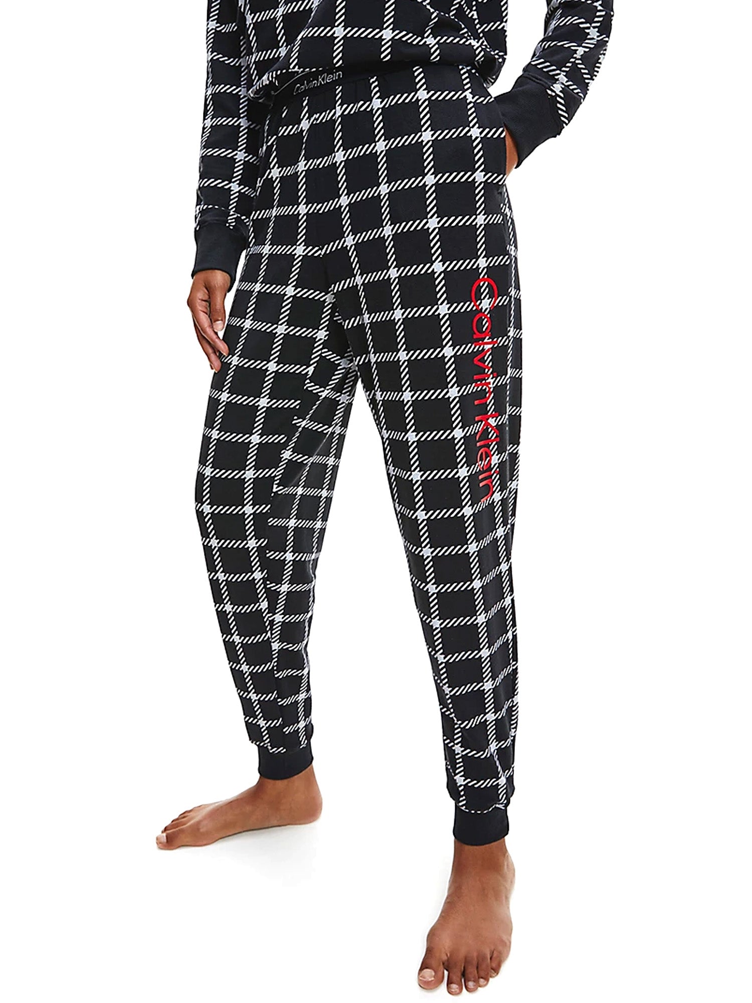 Pantaloni Nero Calvin Klein Underwear