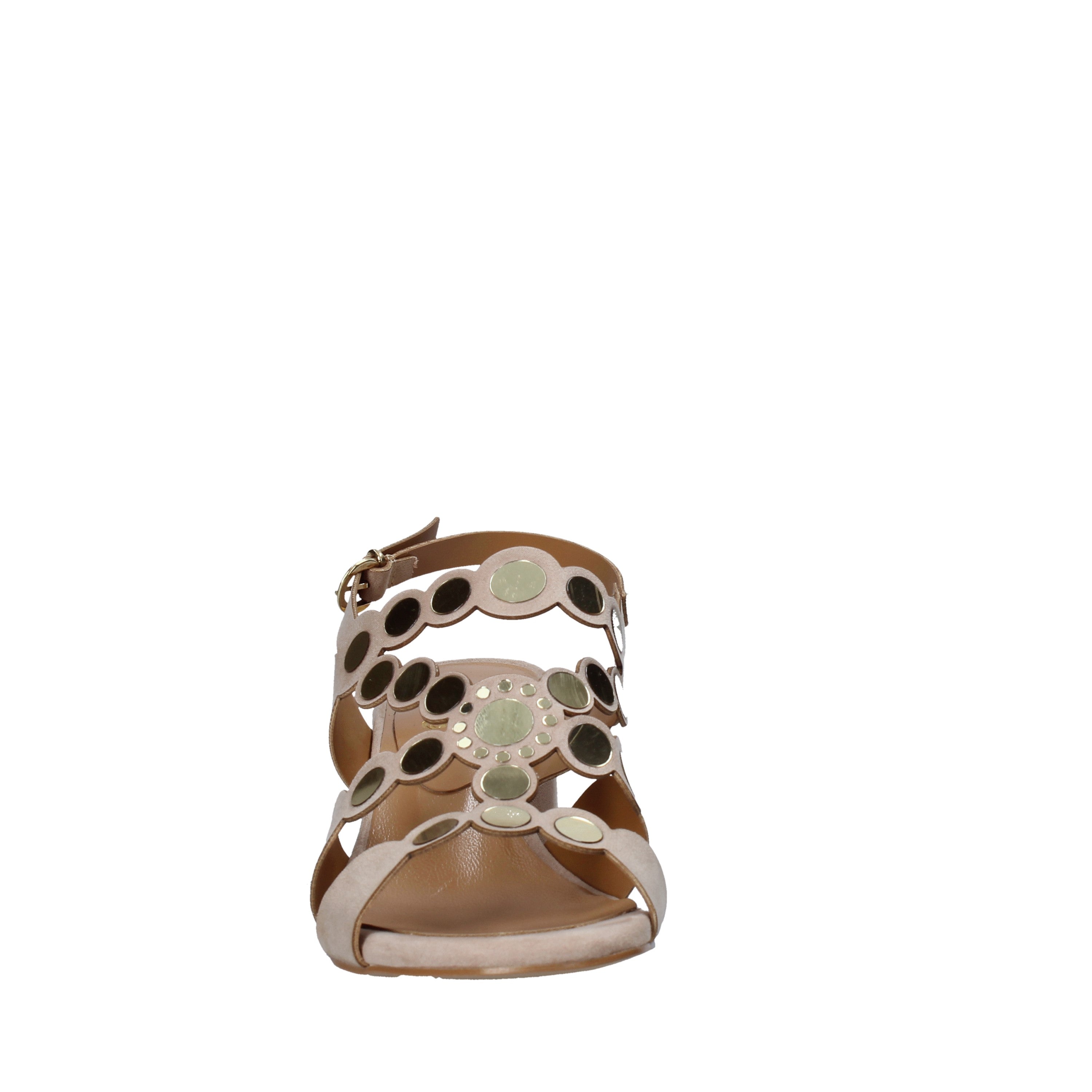 Sandali tacco Beige Grace Shoes
