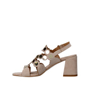 Sandali tacco Beige Grace Shoes