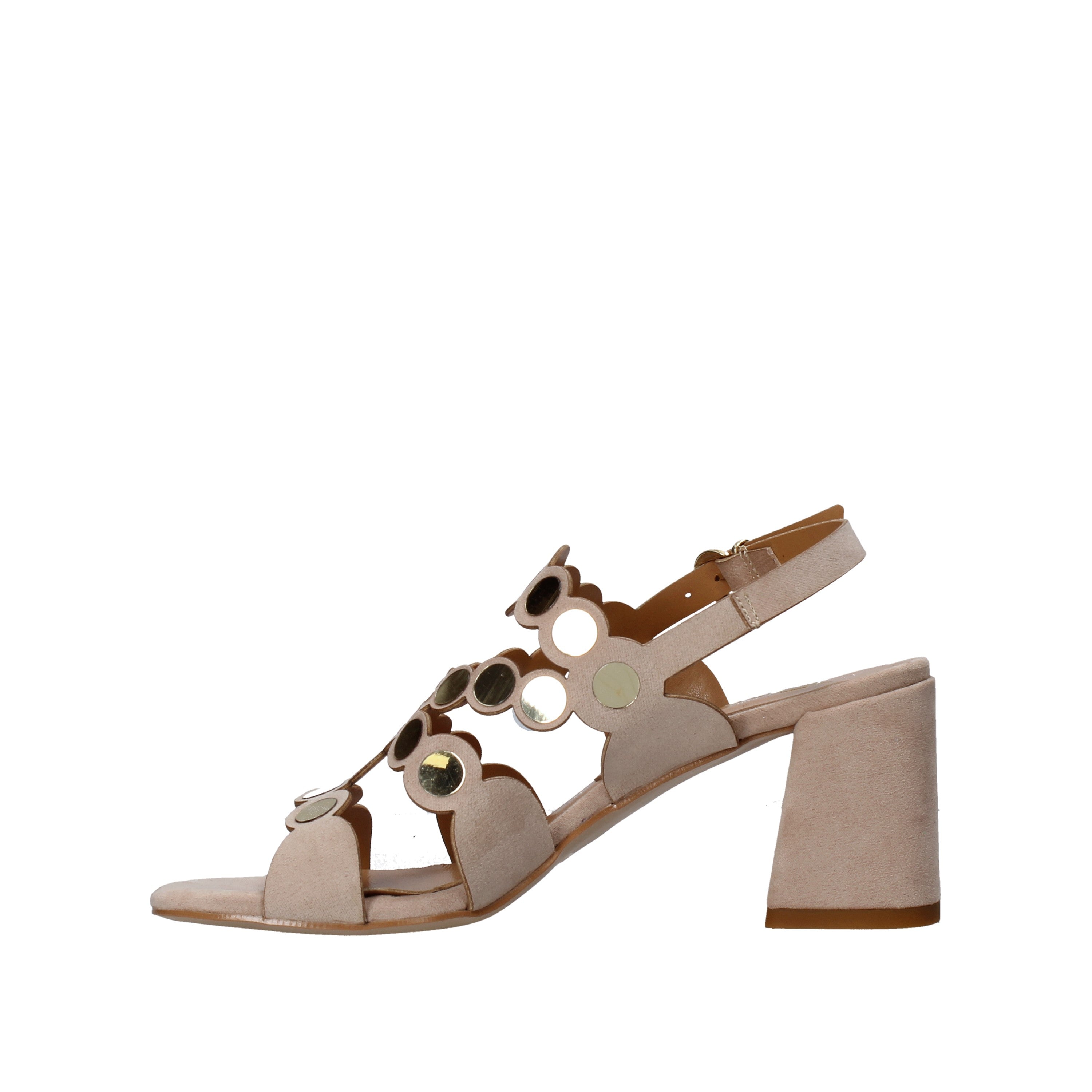Sandali tacco Beige Grace Shoes
