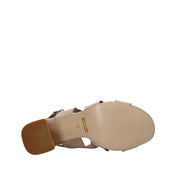 Sandali tacco Beige Grace Shoes