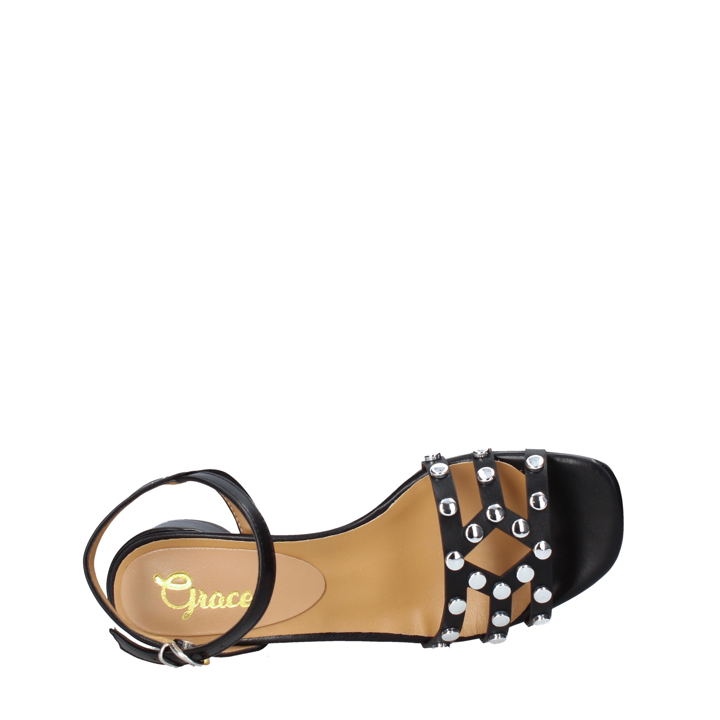 Sandali Nero Grace Shoes