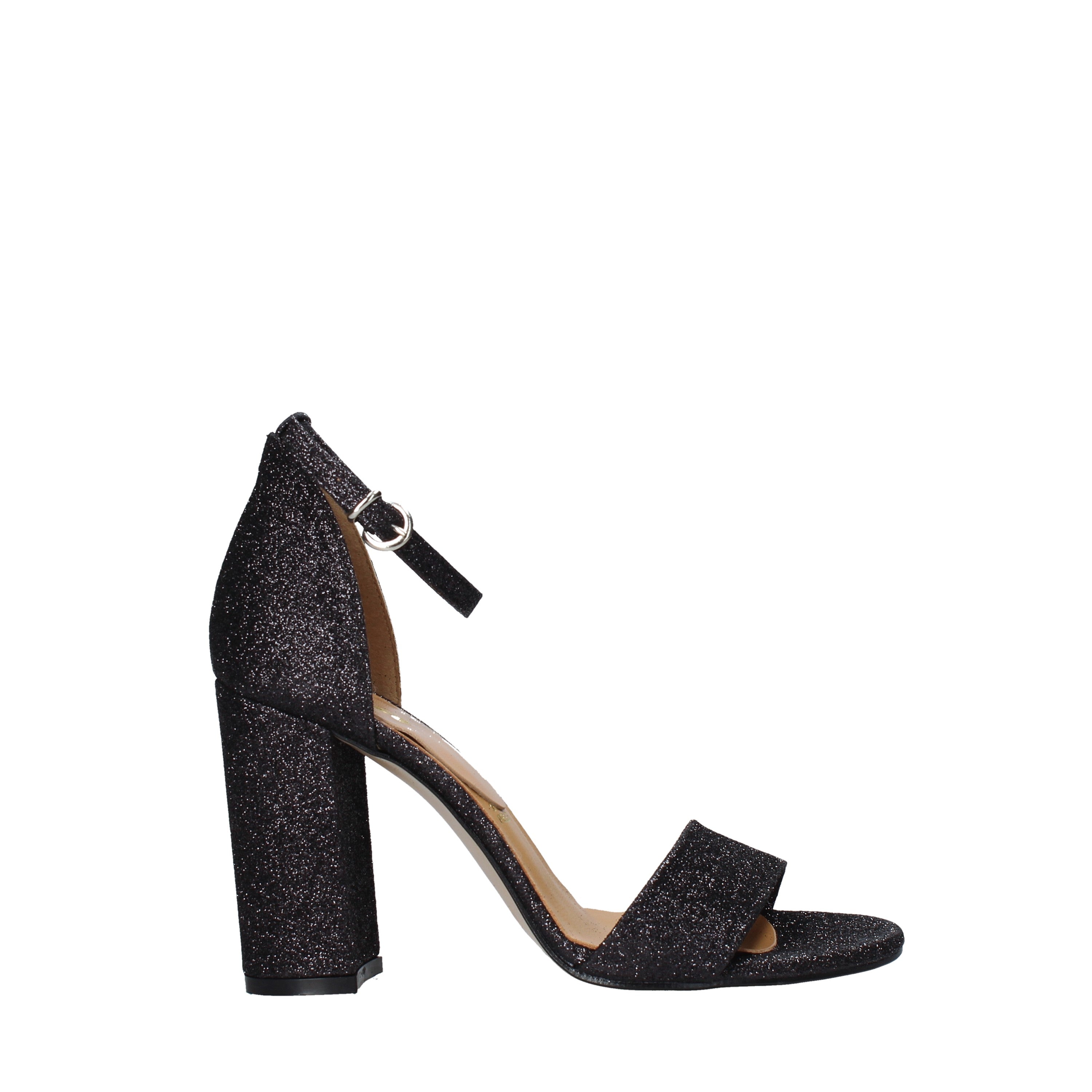 Sandali tacco Nero Mi Ner Grace Shoes