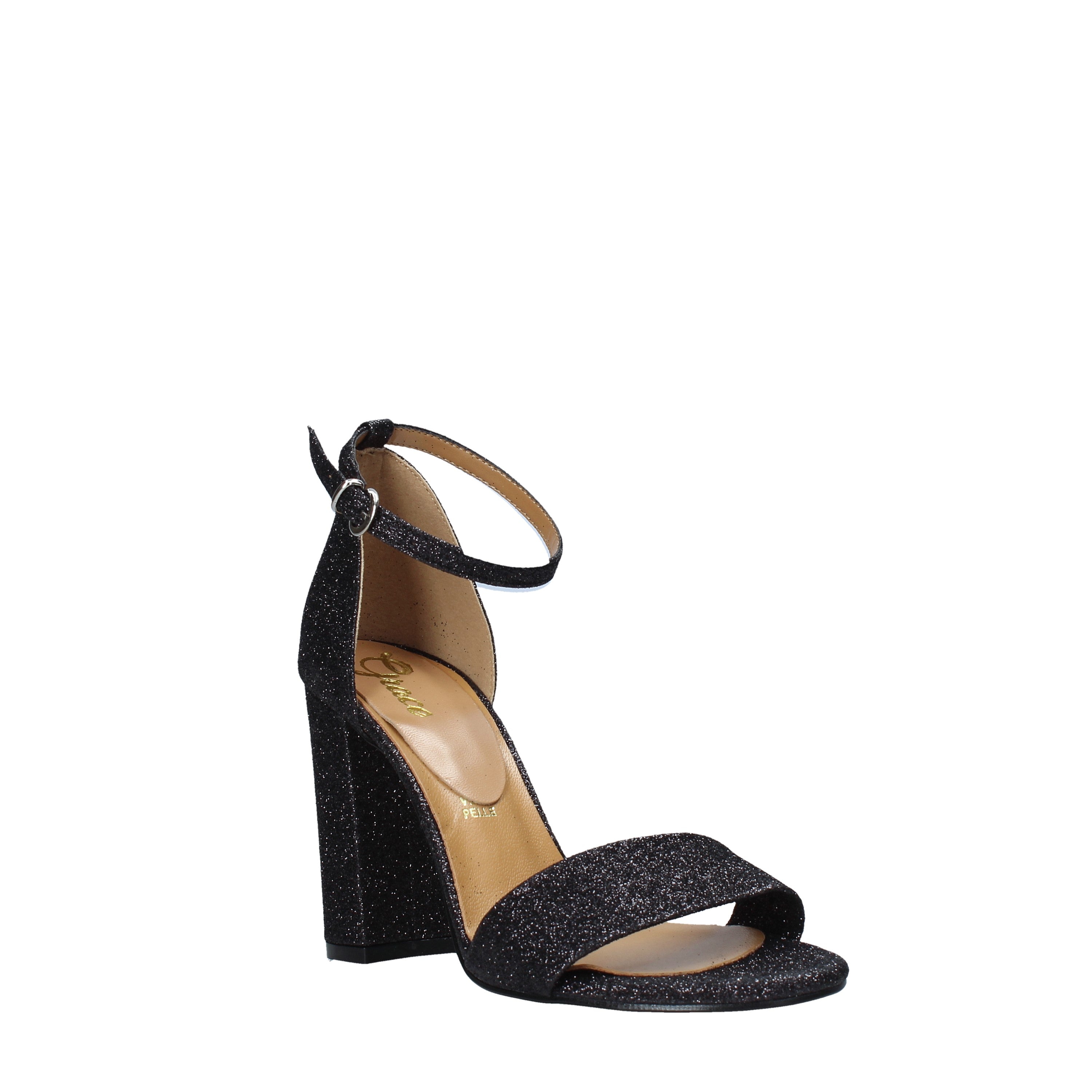 Sandali tacco Nero Mi Ner Grace Shoes