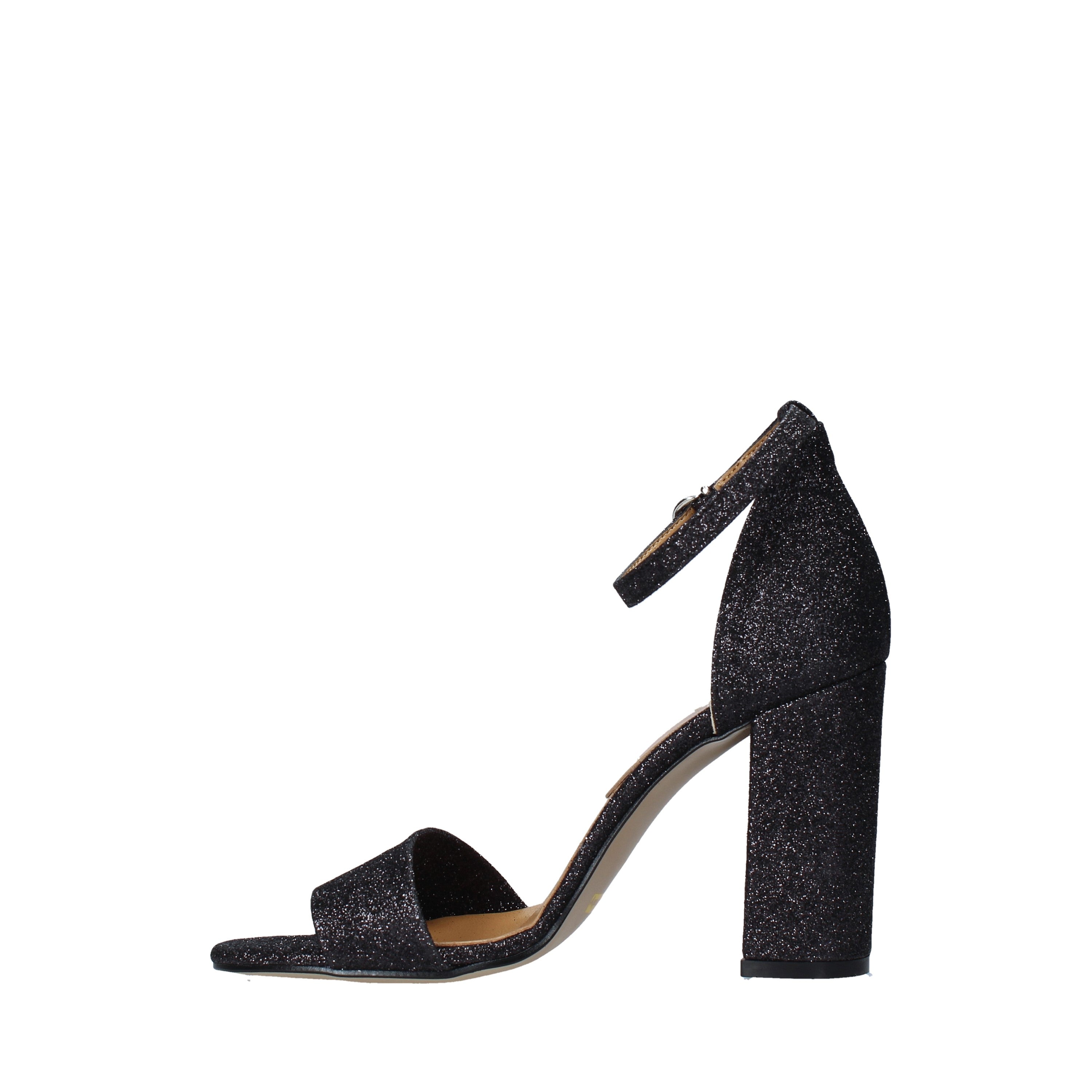 Sandali tacco Nero Mi Ner Grace Shoes