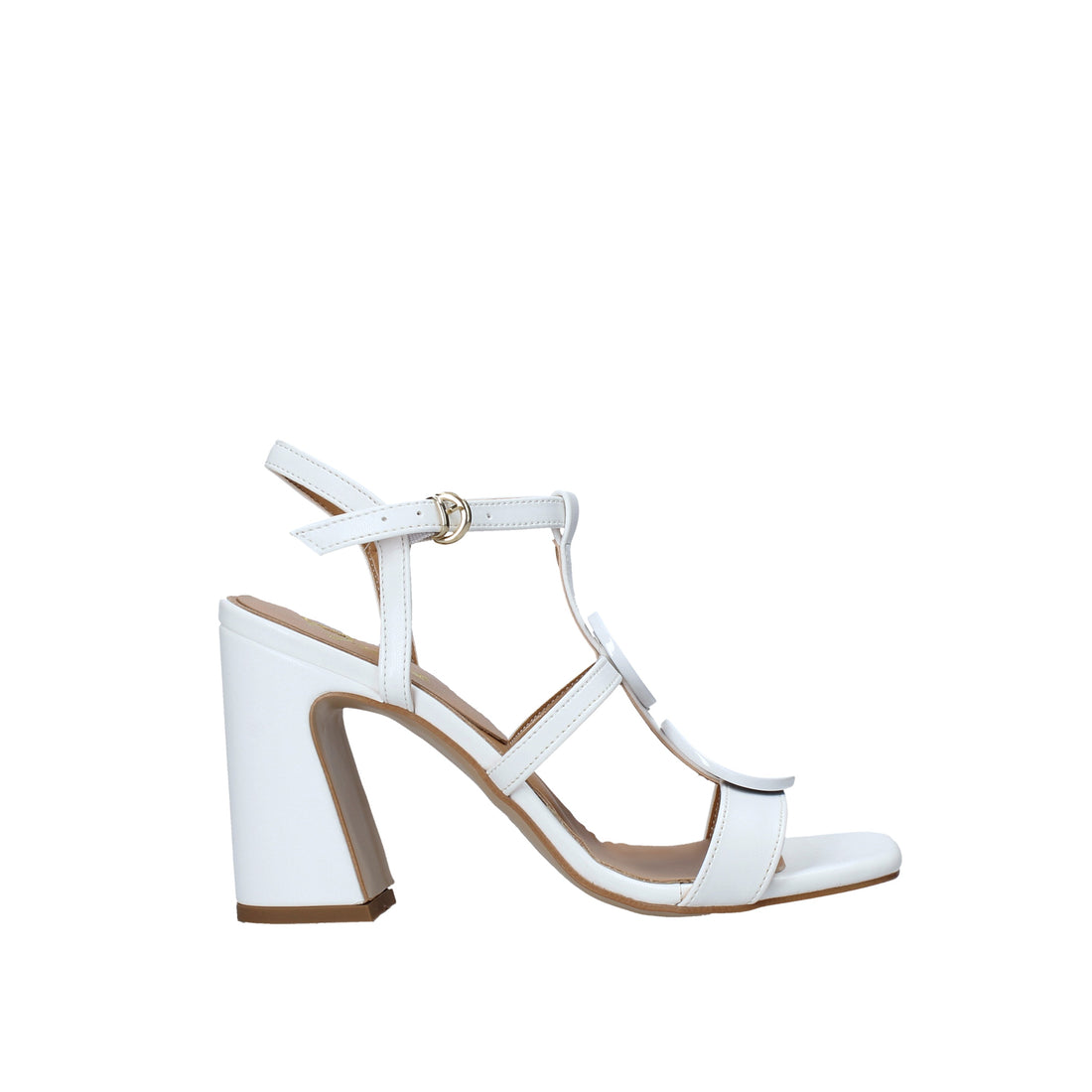 Sandali tacco Bianco Grace Shoes