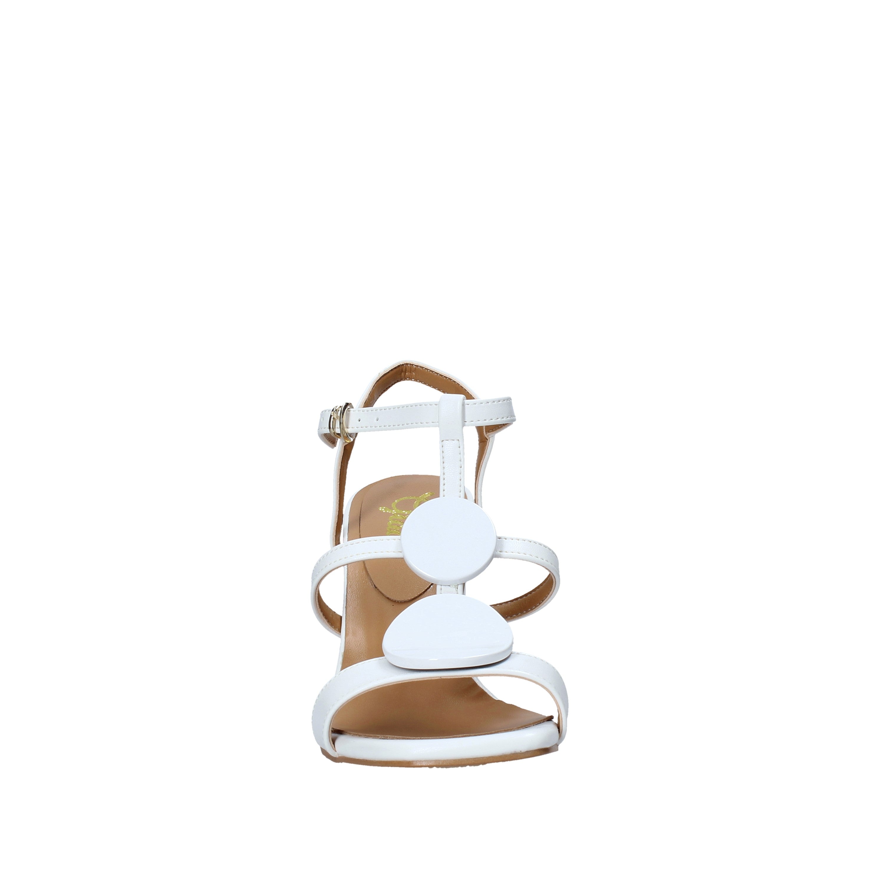 Sandali tacco Bianco Grace Shoes