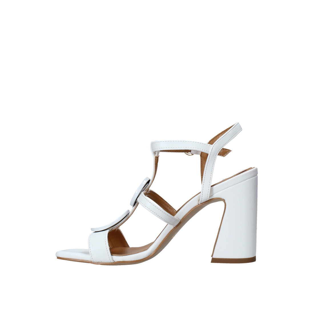 Sandali tacco Bianco Grace Shoes