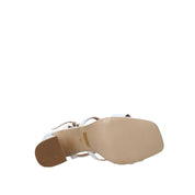 Sandali tacco Bianco Grace Shoes
