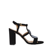 Sandali tacco Nero Cam Grace Shoes