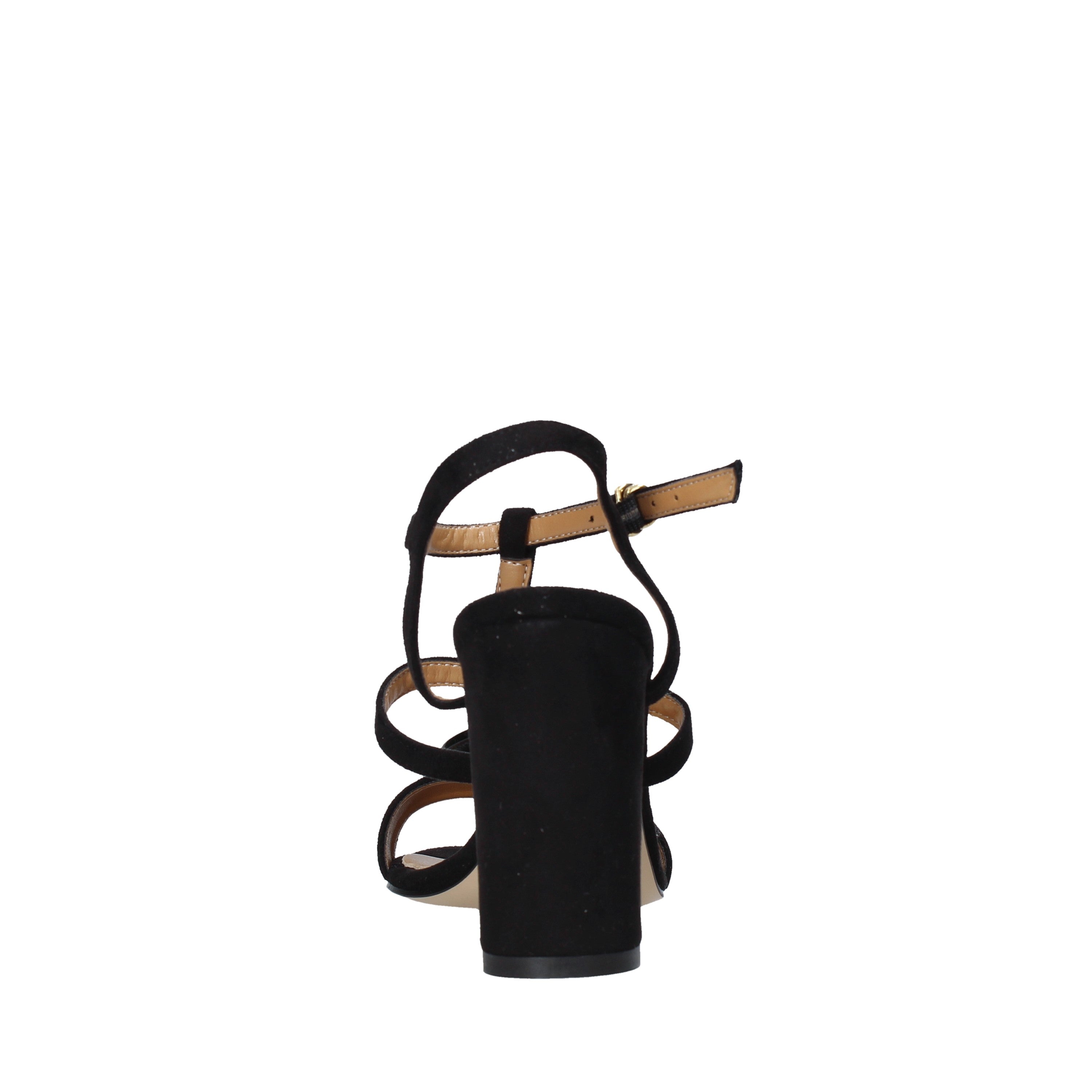 Sandali tacco Nero Cam Grace Shoes