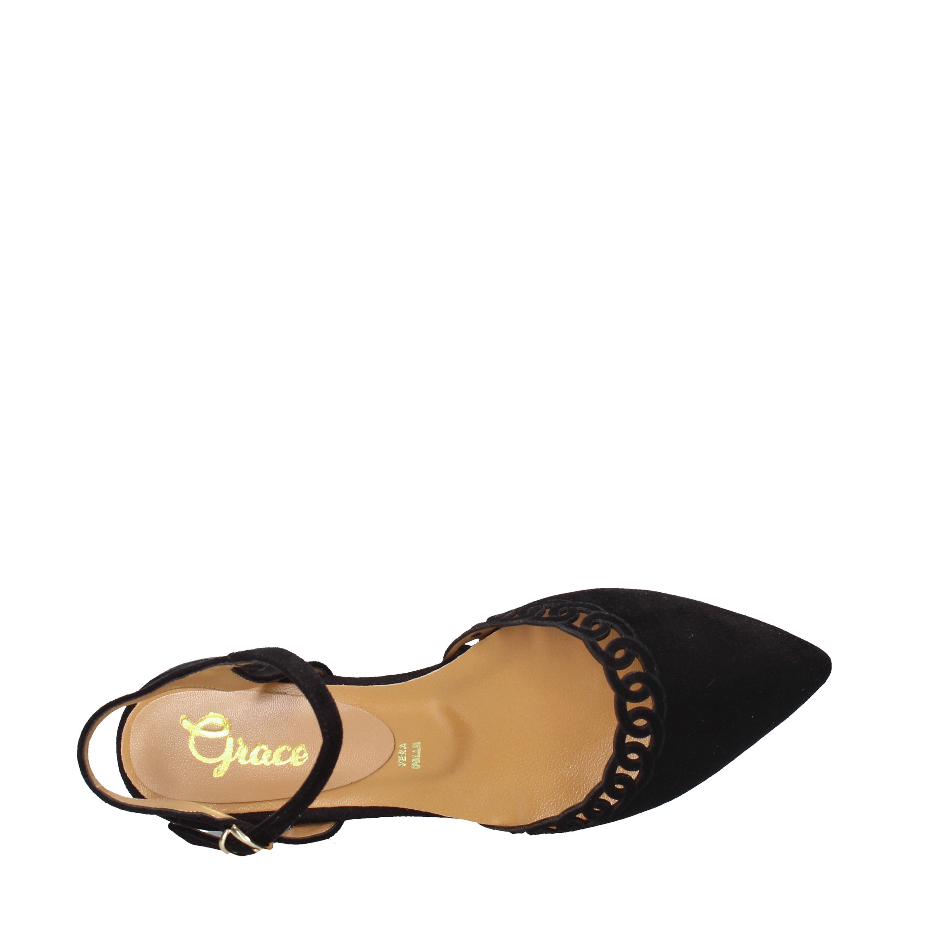 Ballerine Nero Grace Shoes