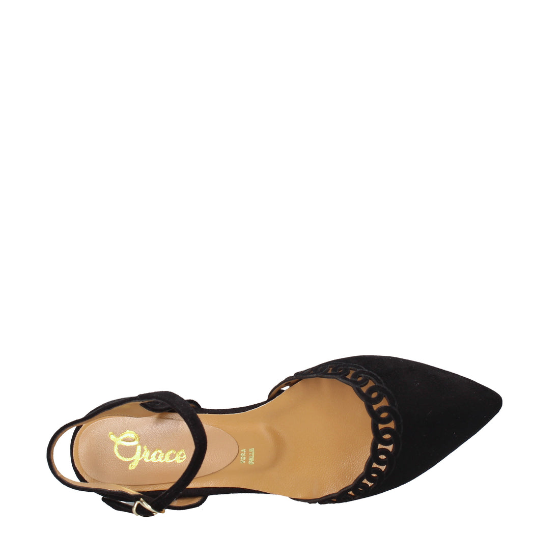 Ballerine Nero Grace Shoes