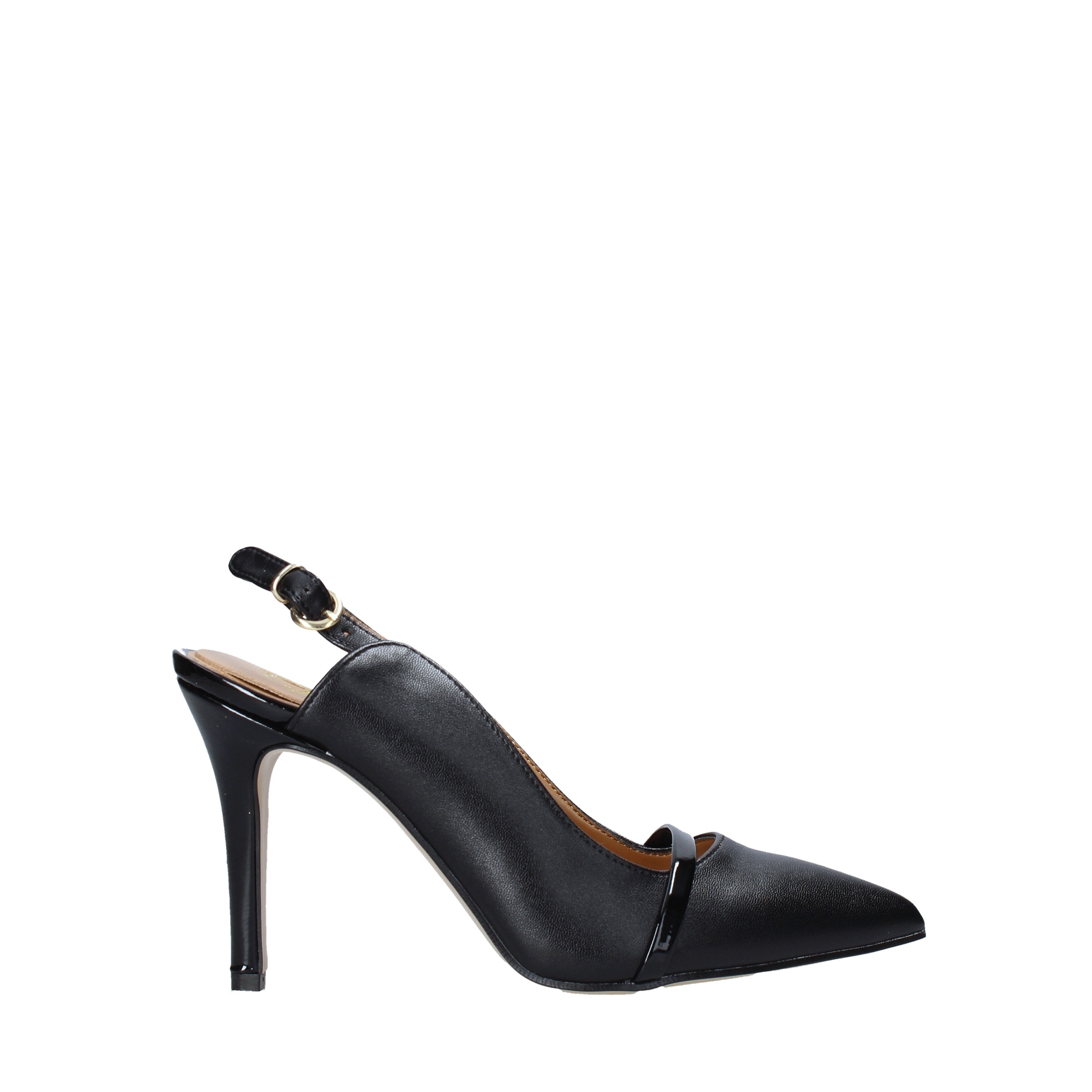 Sandali tacco Nero Grace Shoes