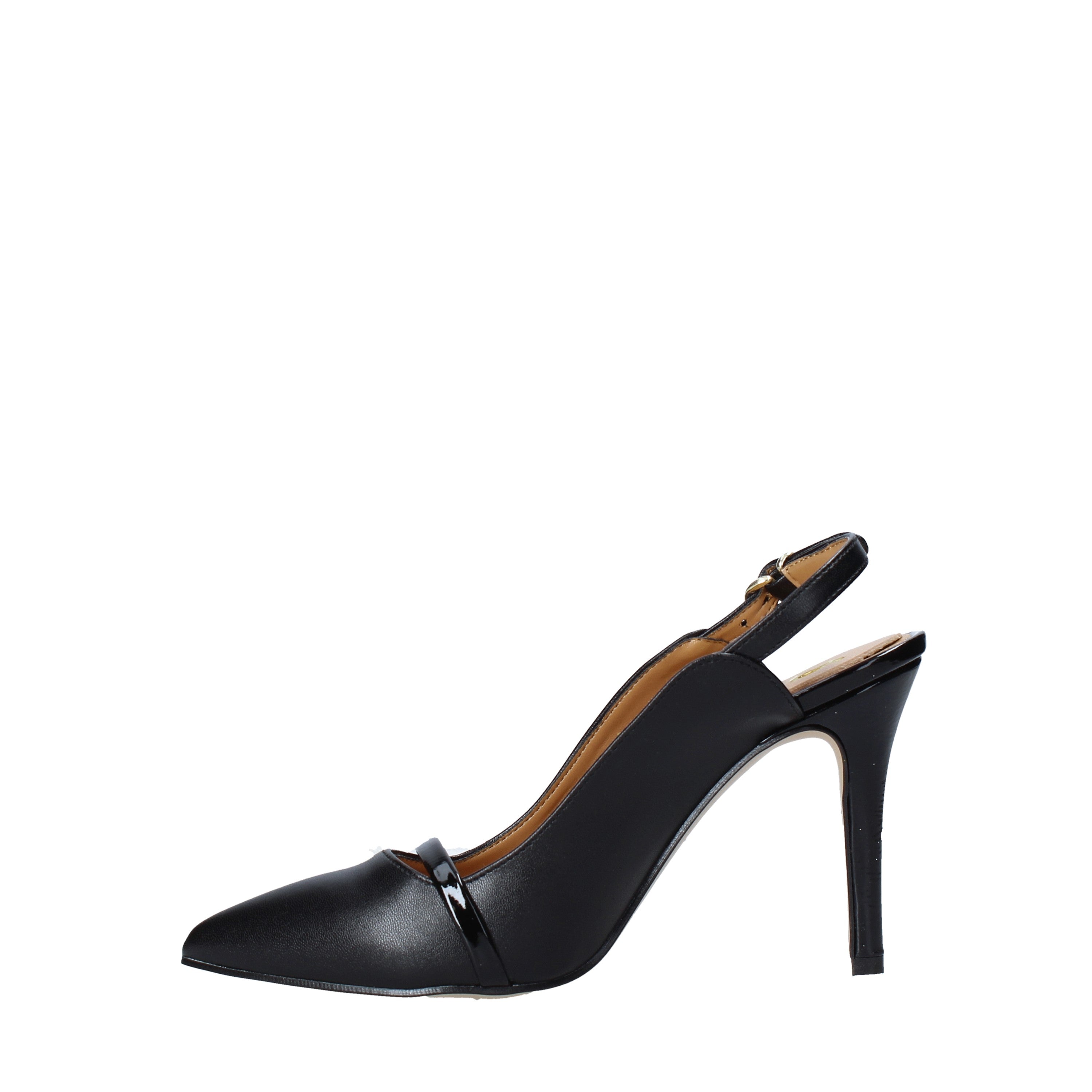 Sandali tacco Nero Grace Shoes