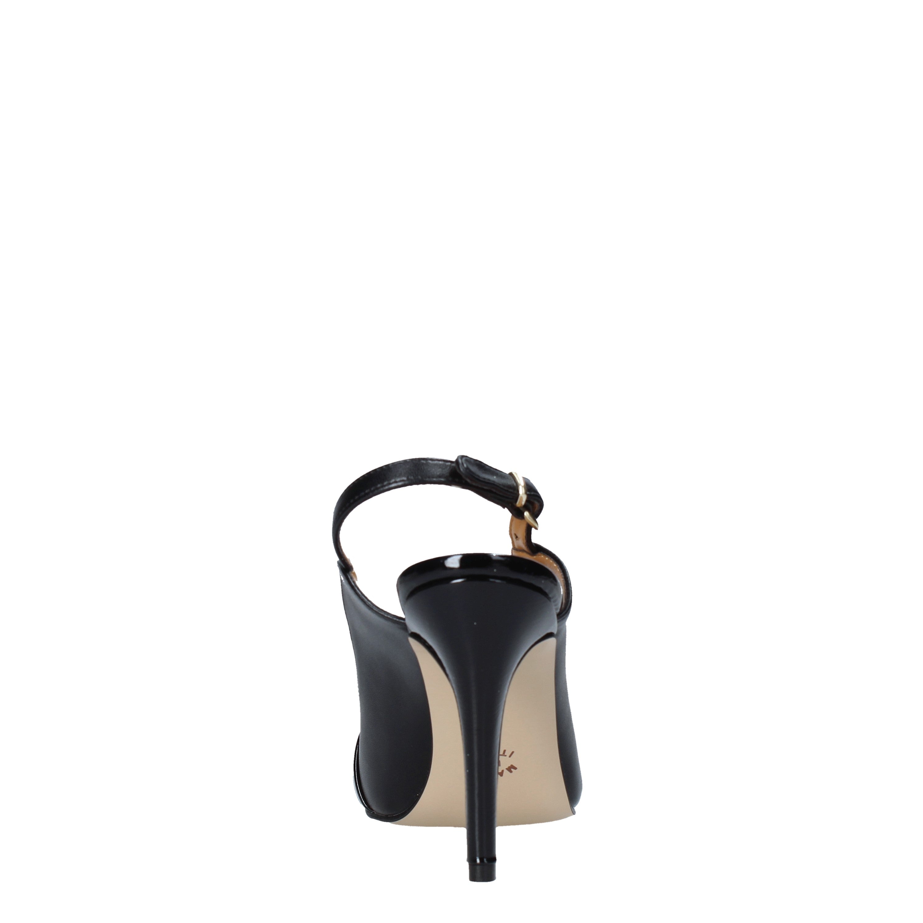 Sandali tacco Nero Grace Shoes