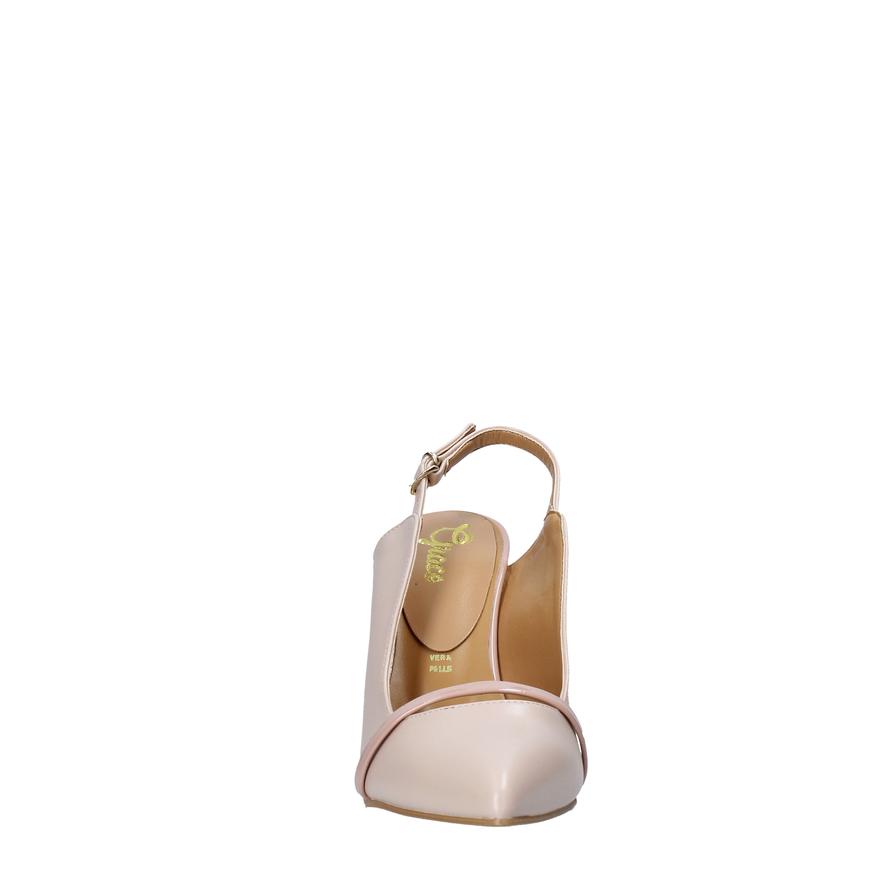 Sandali tacco Rosa Nude Grace Shoes