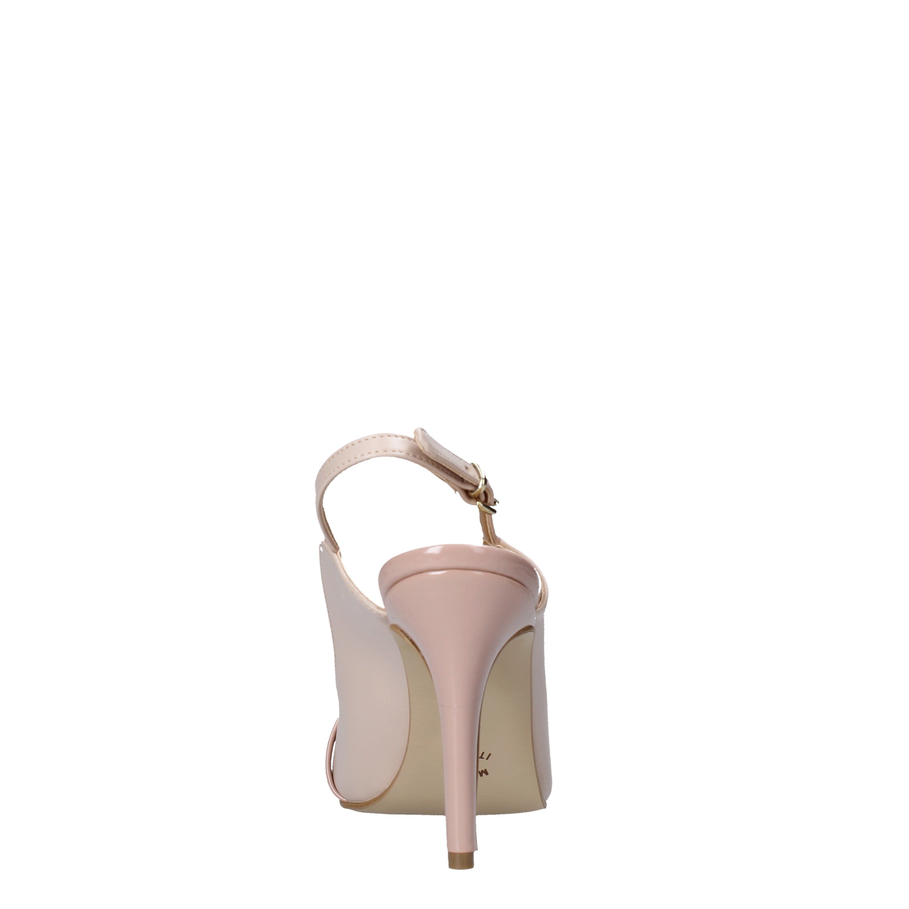 Sandali tacco Rosa Nude Grace Shoes