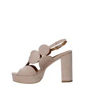 Sandali tacco Rosa Chiaro Grace Shoes