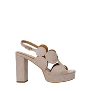 Sandali tacco Rosa Chiaro Grace Shoes