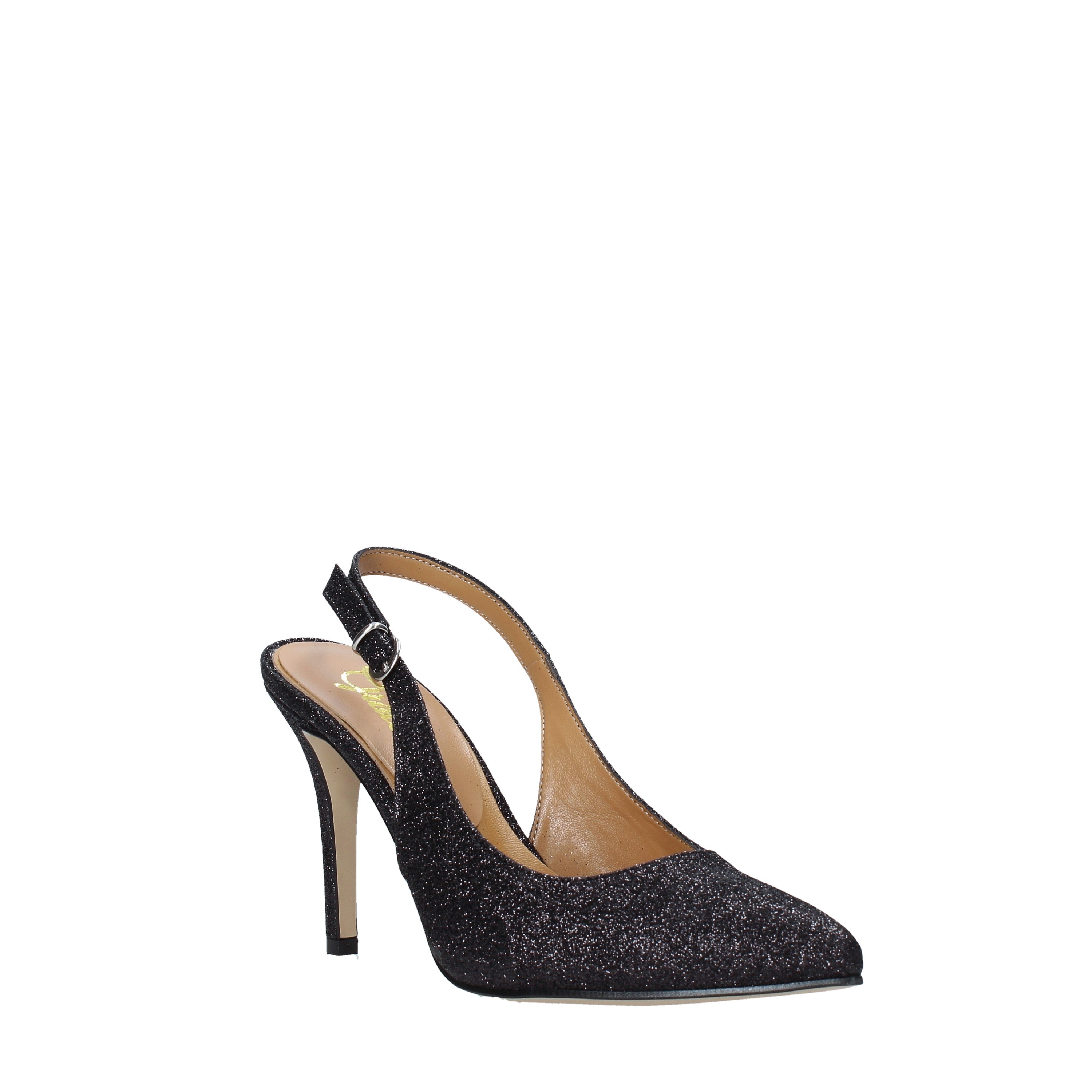 Sandali tacco Nero Grace Shoes