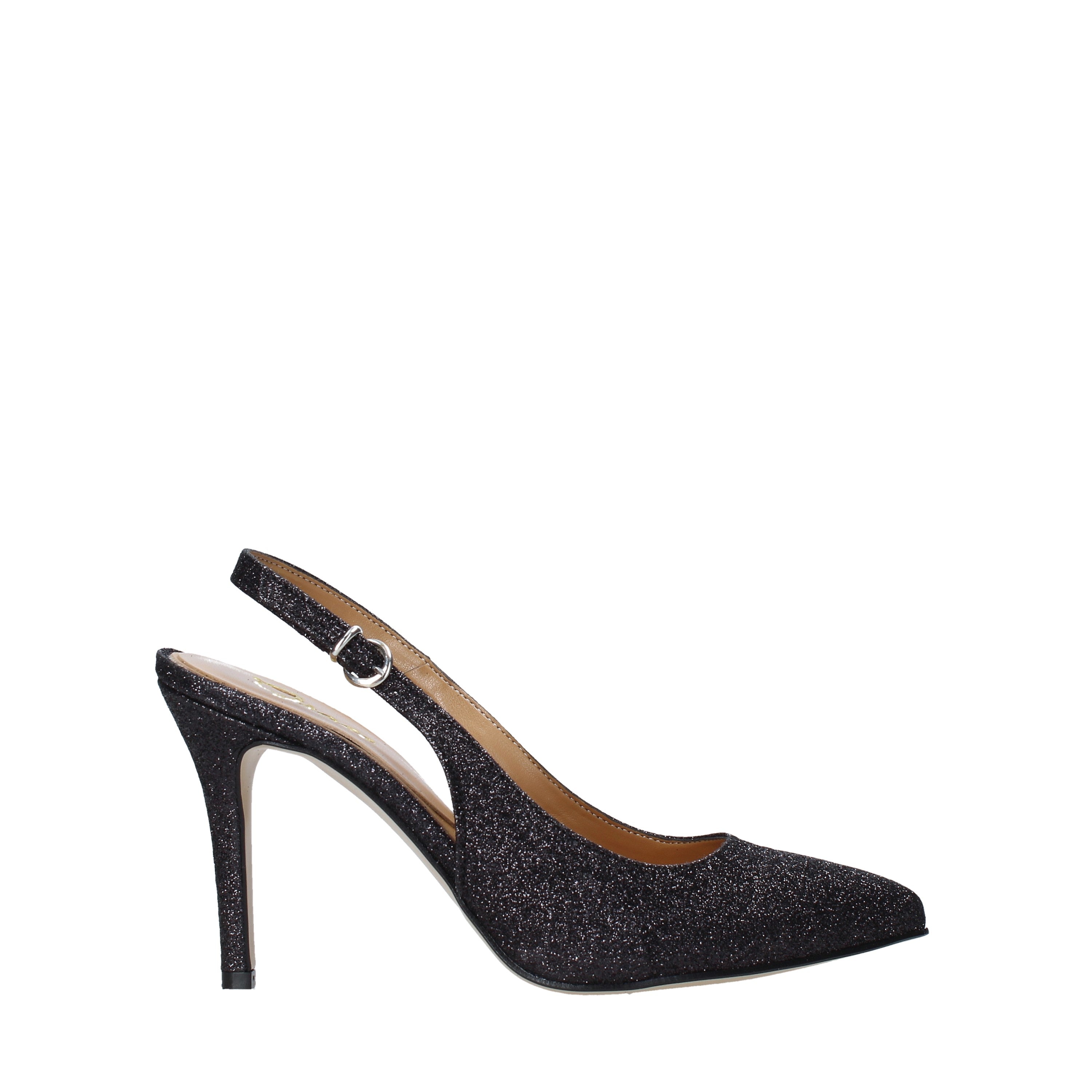 Sandali tacco Nero Grace Shoes