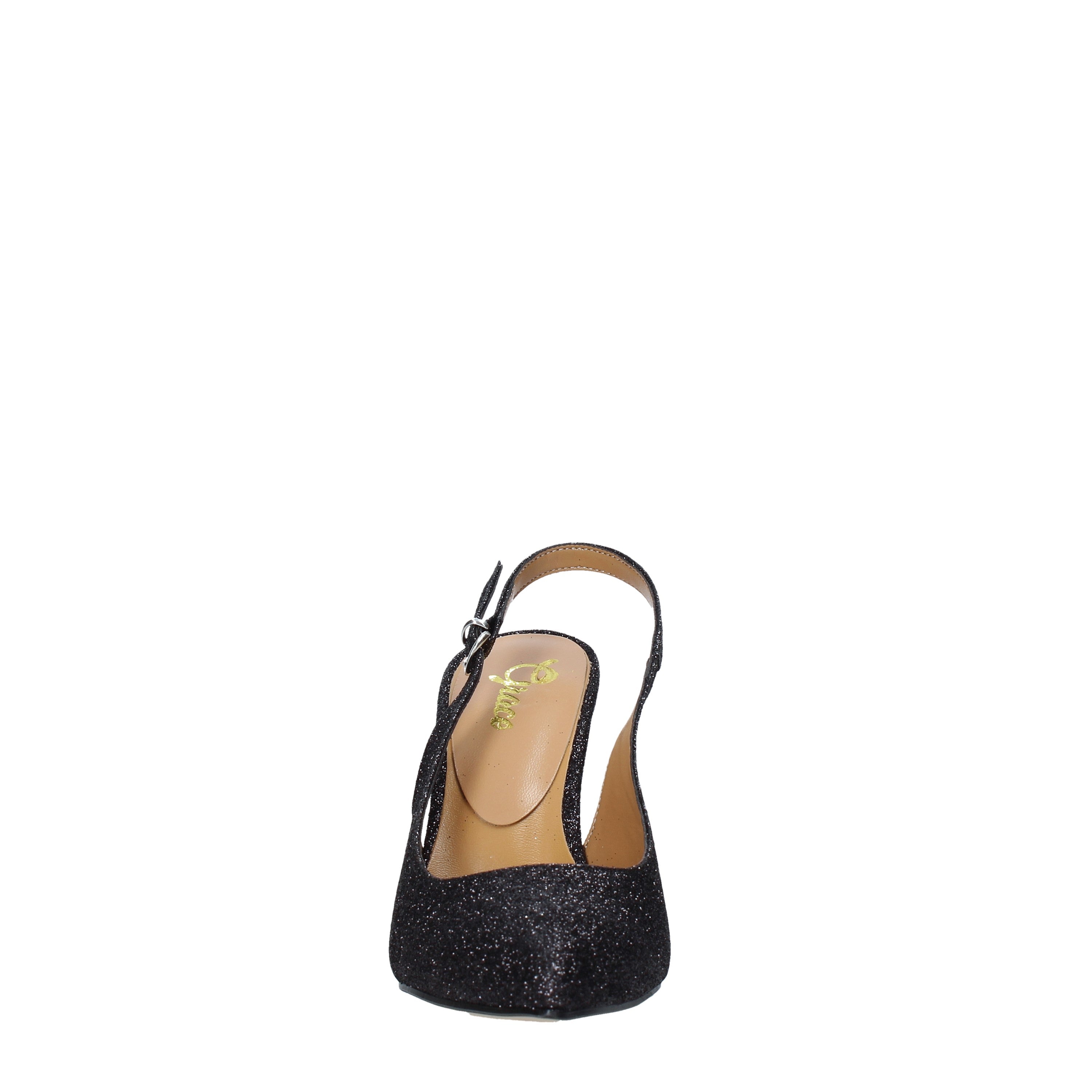 Sandali tacco Nero Grace Shoes