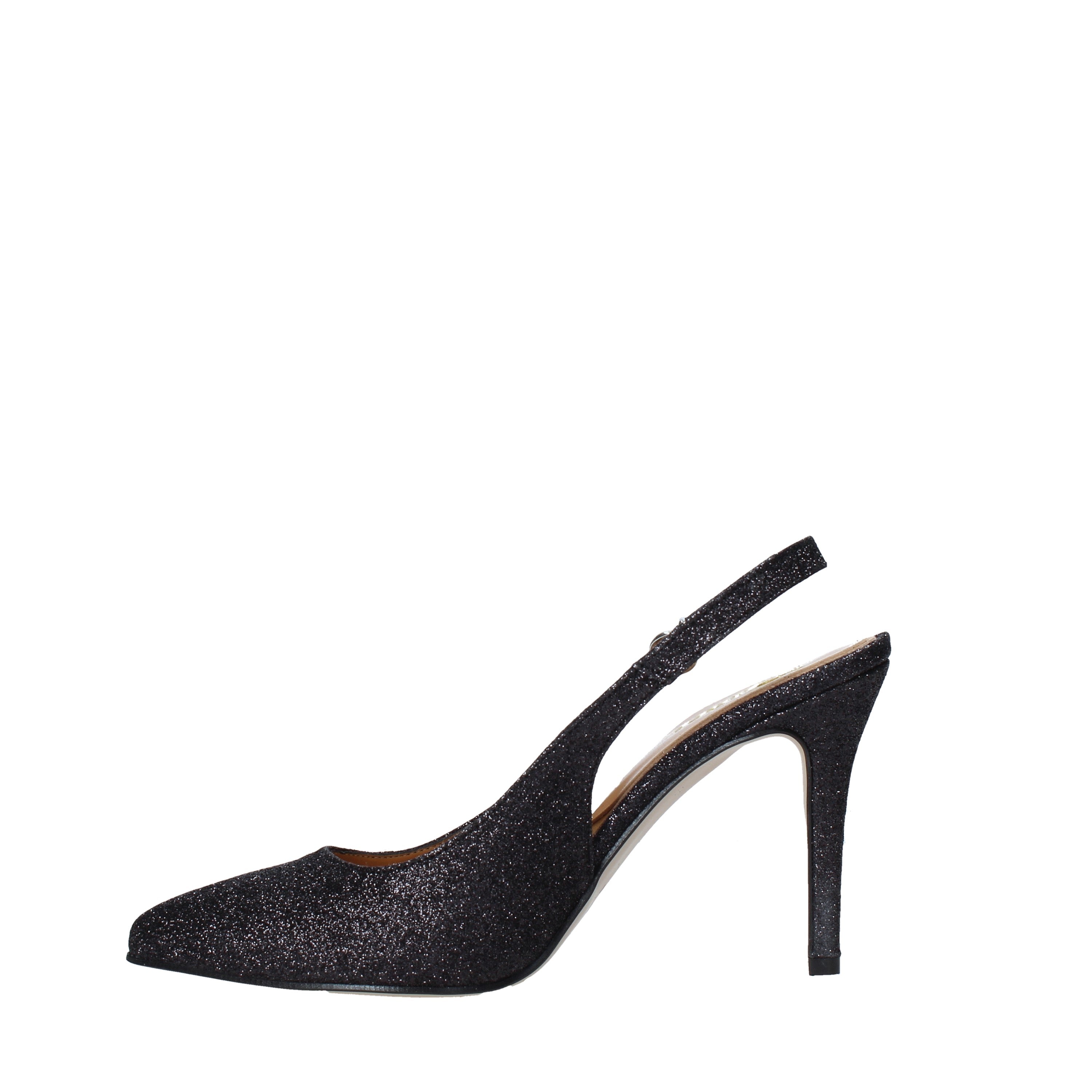 Sandali tacco Nero Grace Shoes
