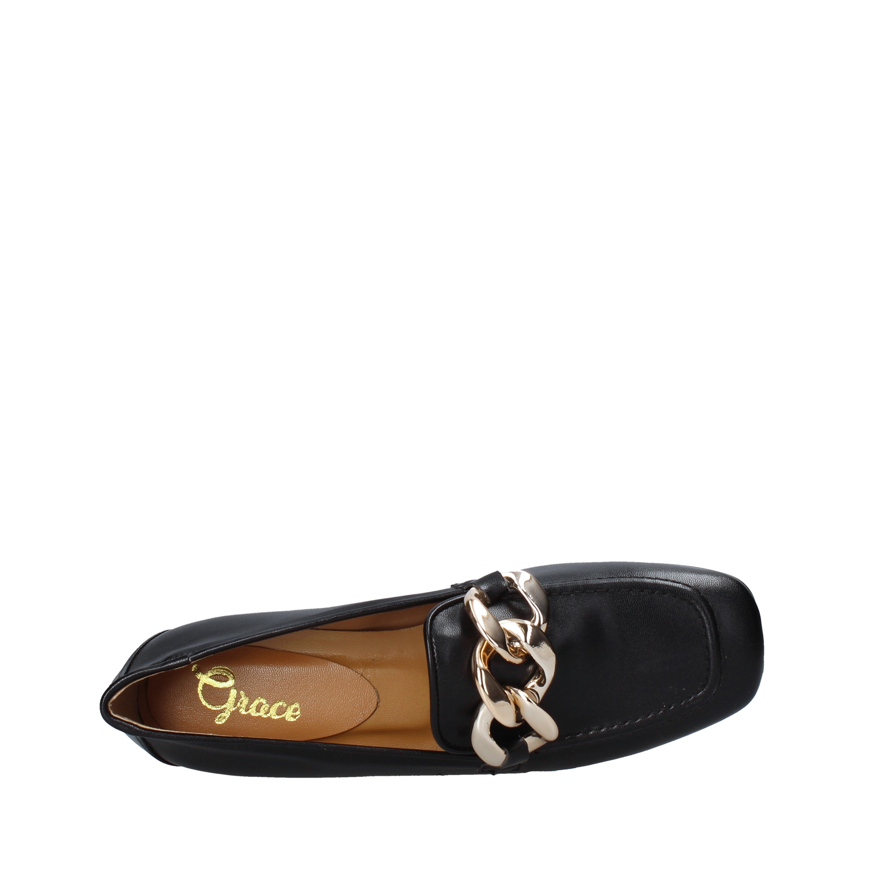 Mocassini Nero Grace Shoes