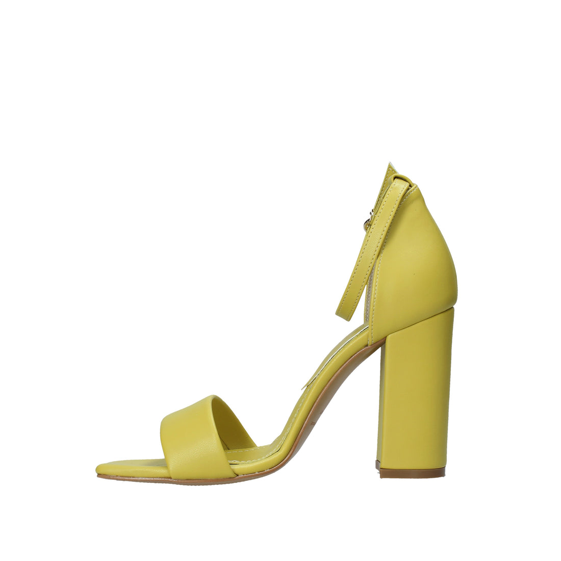 Sandali tacco Verde Lime Grace Shoes