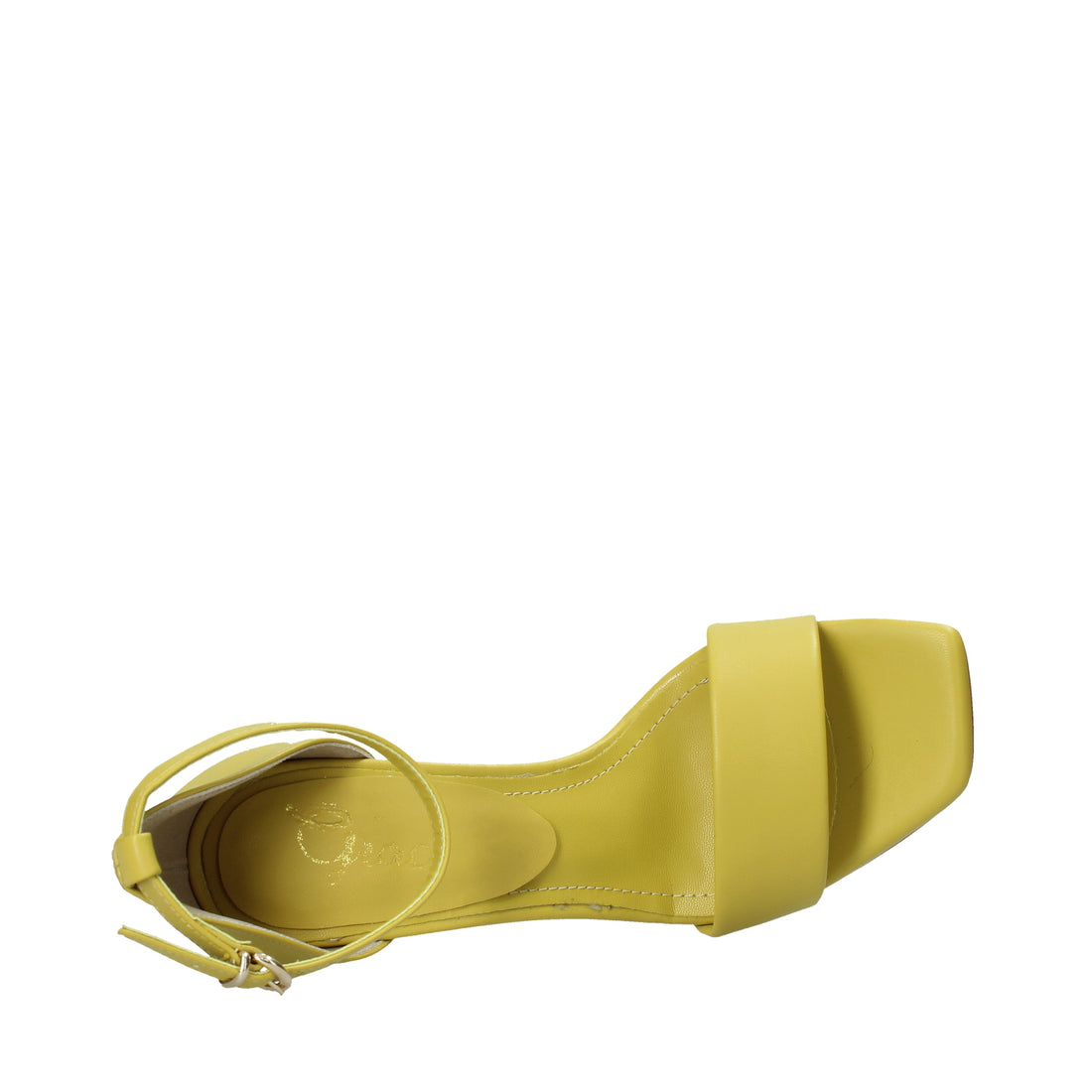 Sandali tacco Verde Lime Grace Shoes