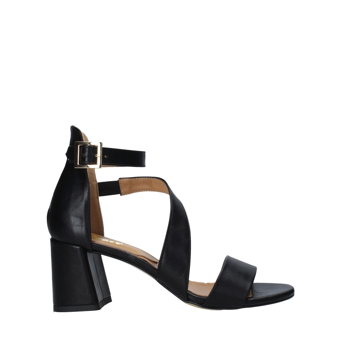 Sandali tacco Nero Grace Shoes