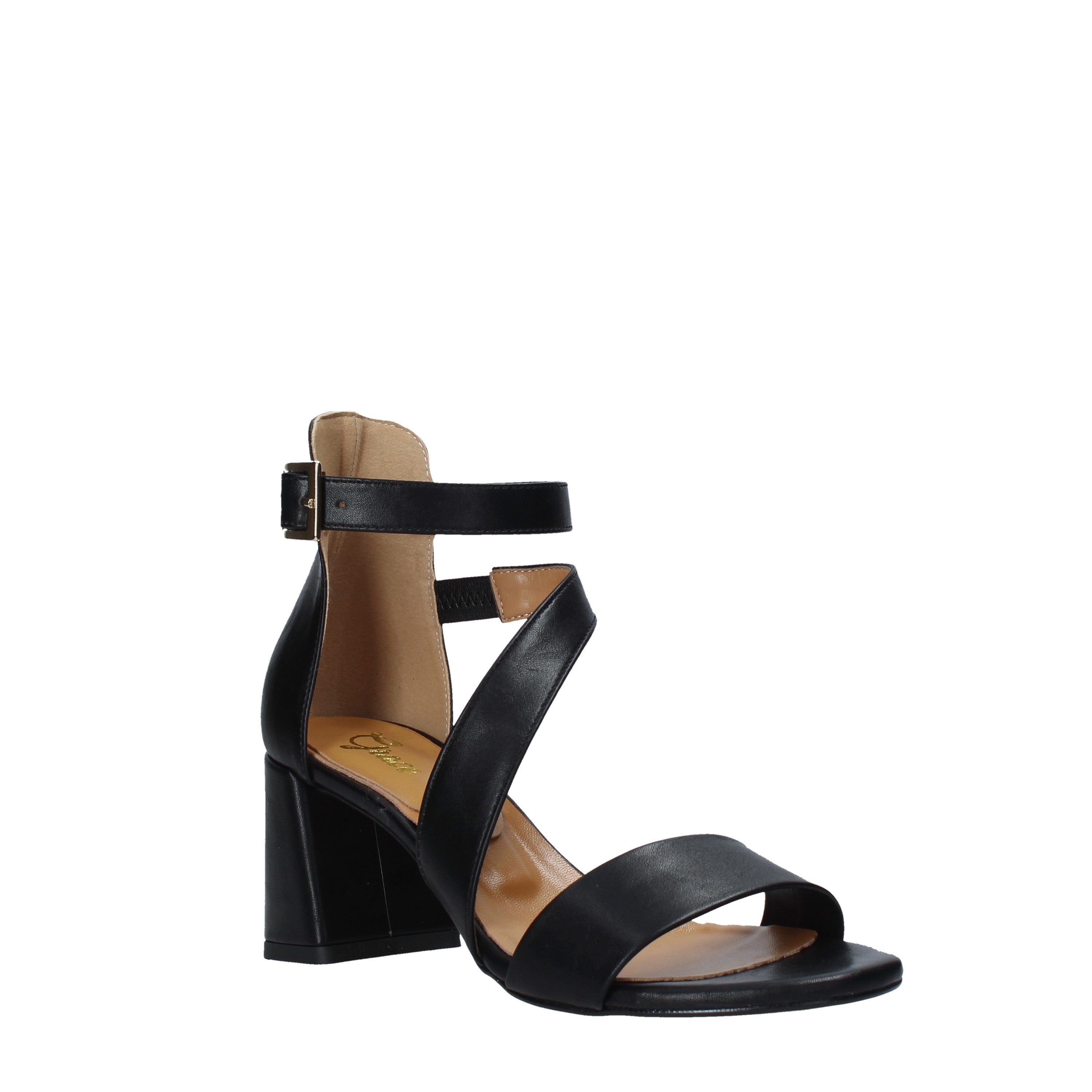 Sandali tacco Nero Grace Shoes