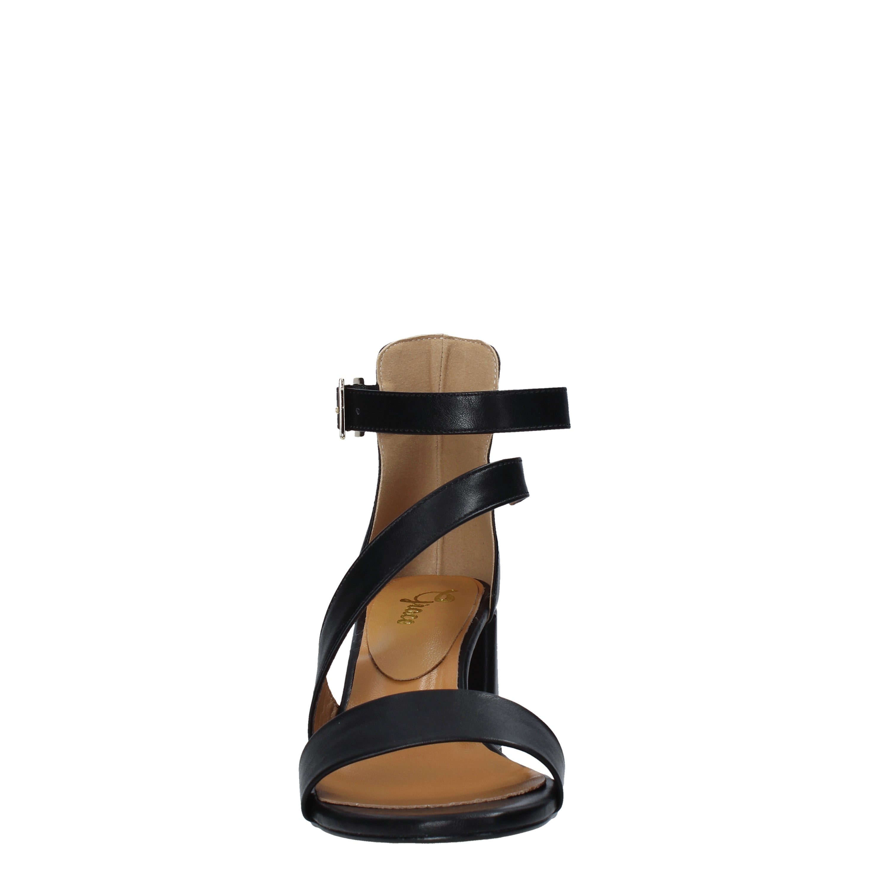 Sandali tacco Nero Grace Shoes