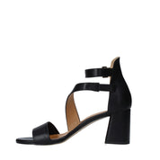 Sandali tacco Nero Grace Shoes