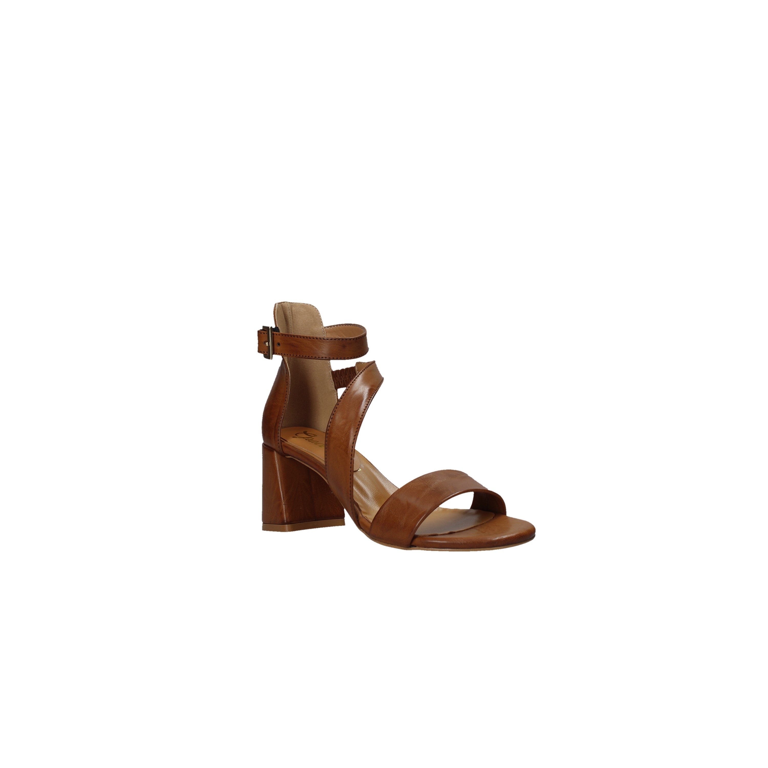 Sandali tacco Marrone Grace Shoes