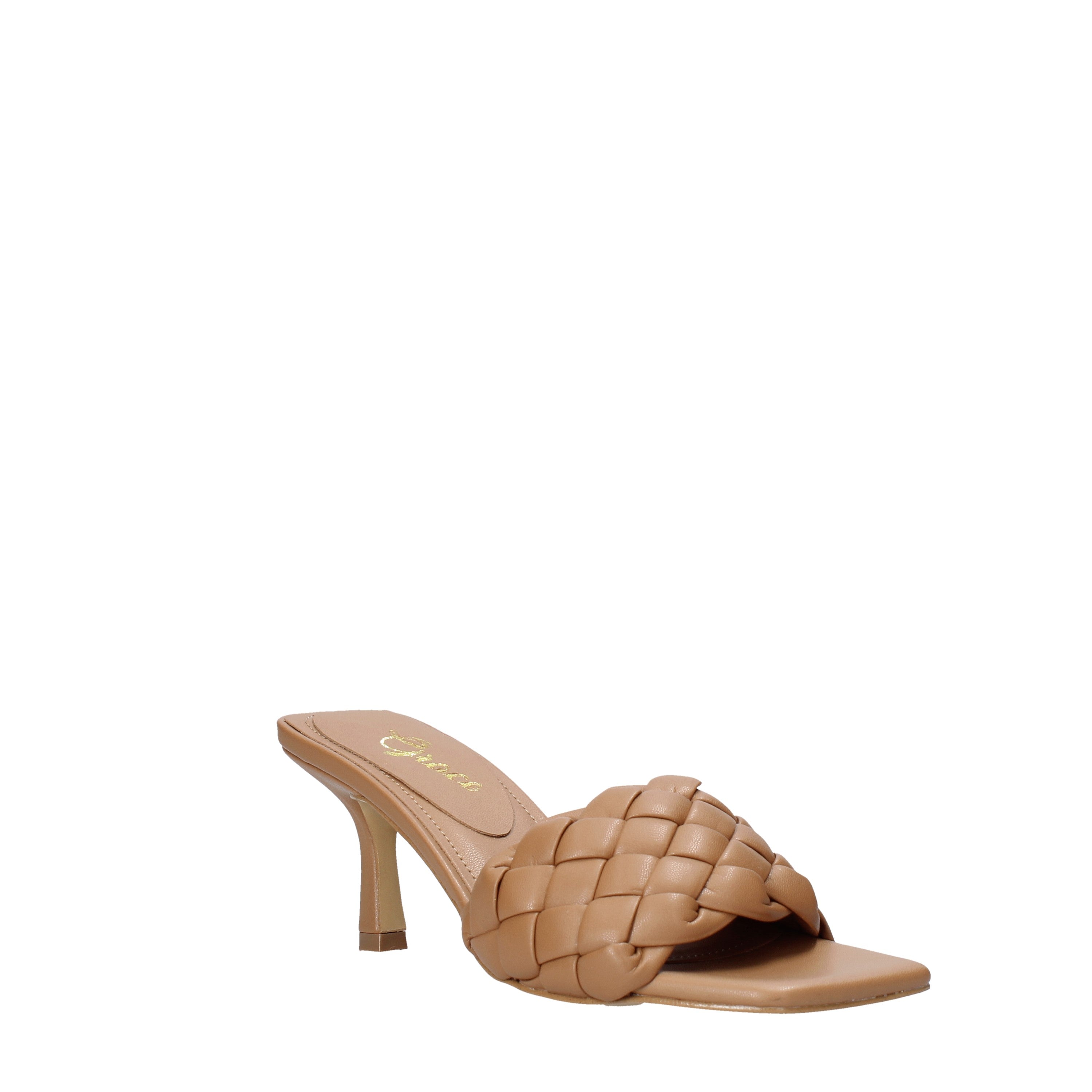 Sandali tacco Marrone Grace Shoes