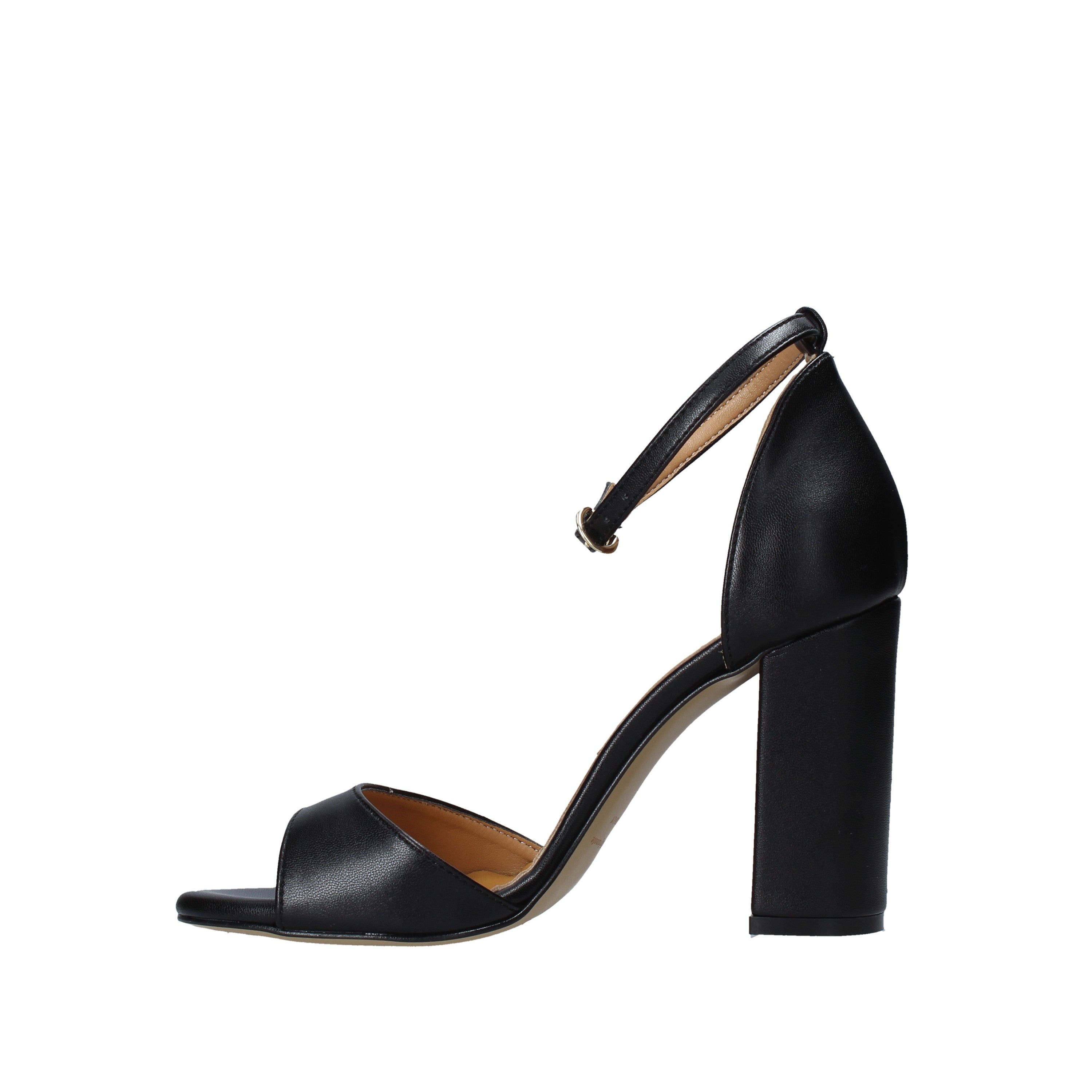 Sandali tacco Nero Grace Shoes