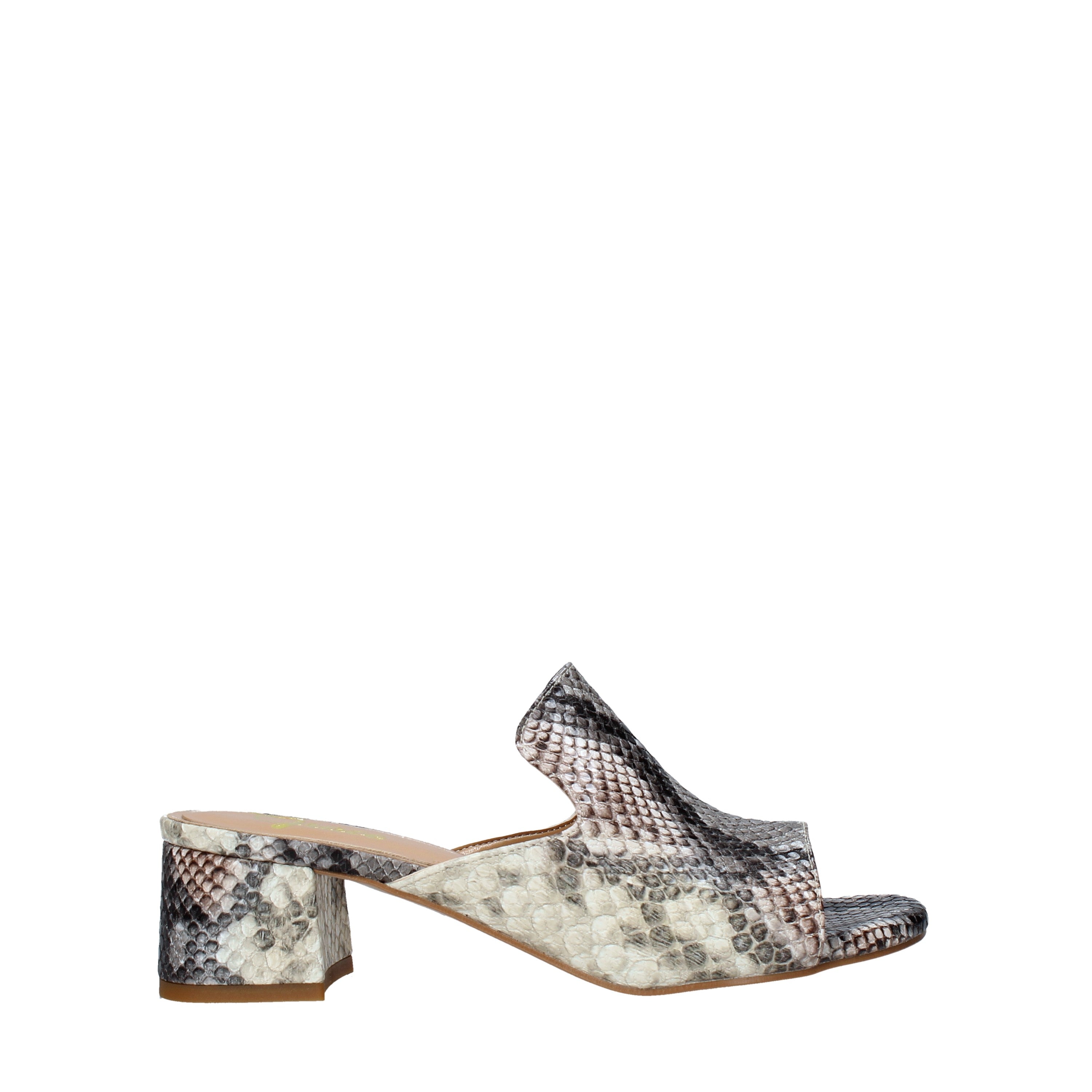 Sandali tacco Grigio Grace Shoes
