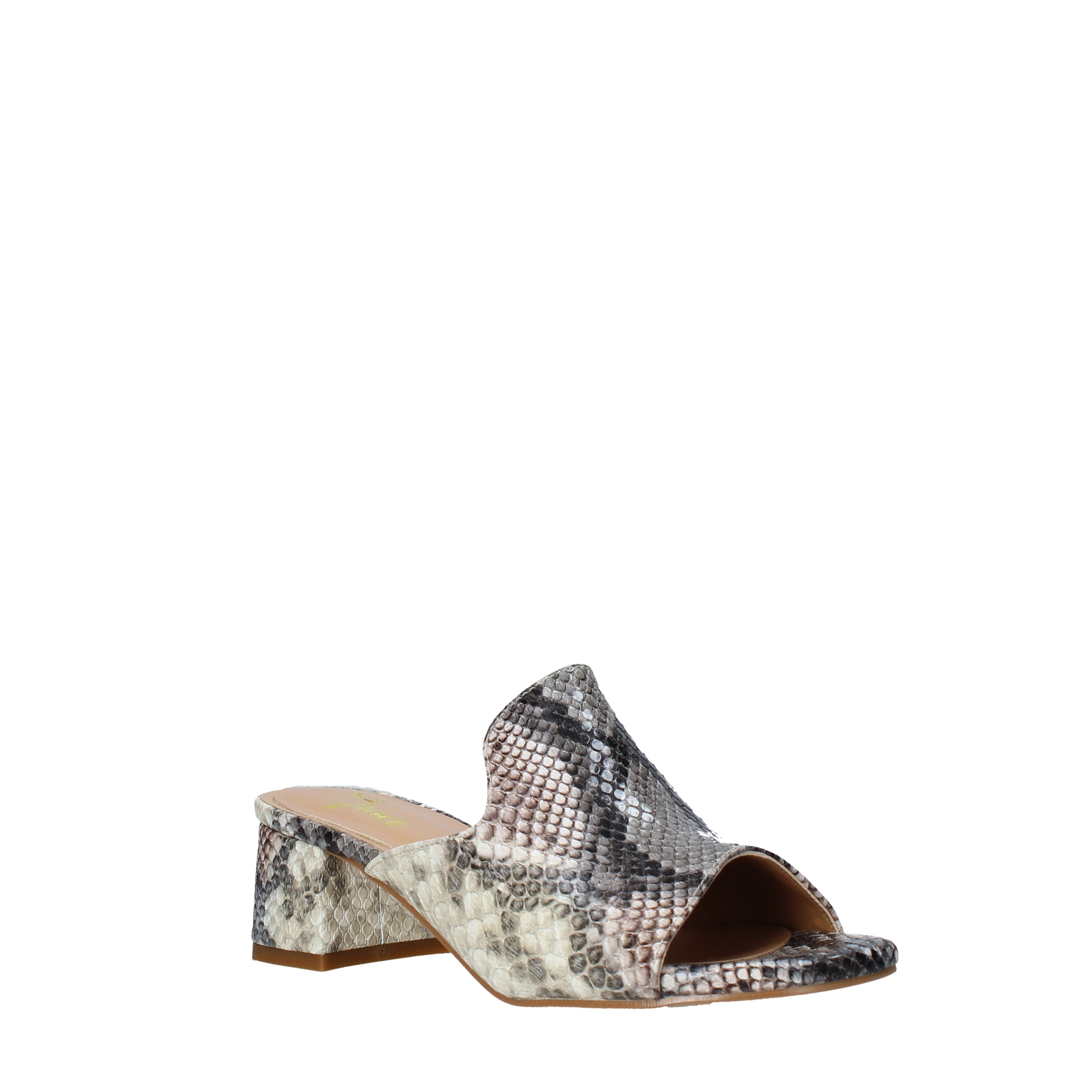 Sandali tacco Grigio Grace Shoes
