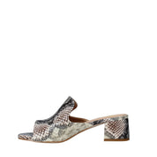 Sandali tacco Grigio Grace Shoes