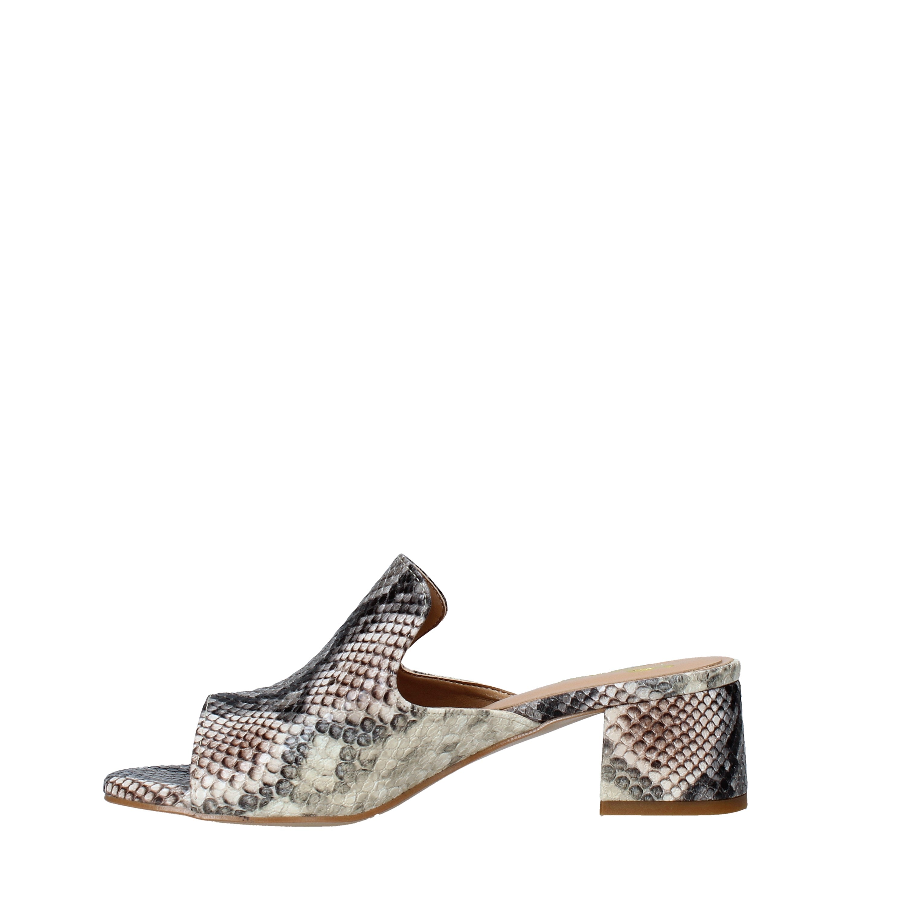 Sandali tacco Grigio Grace Shoes
